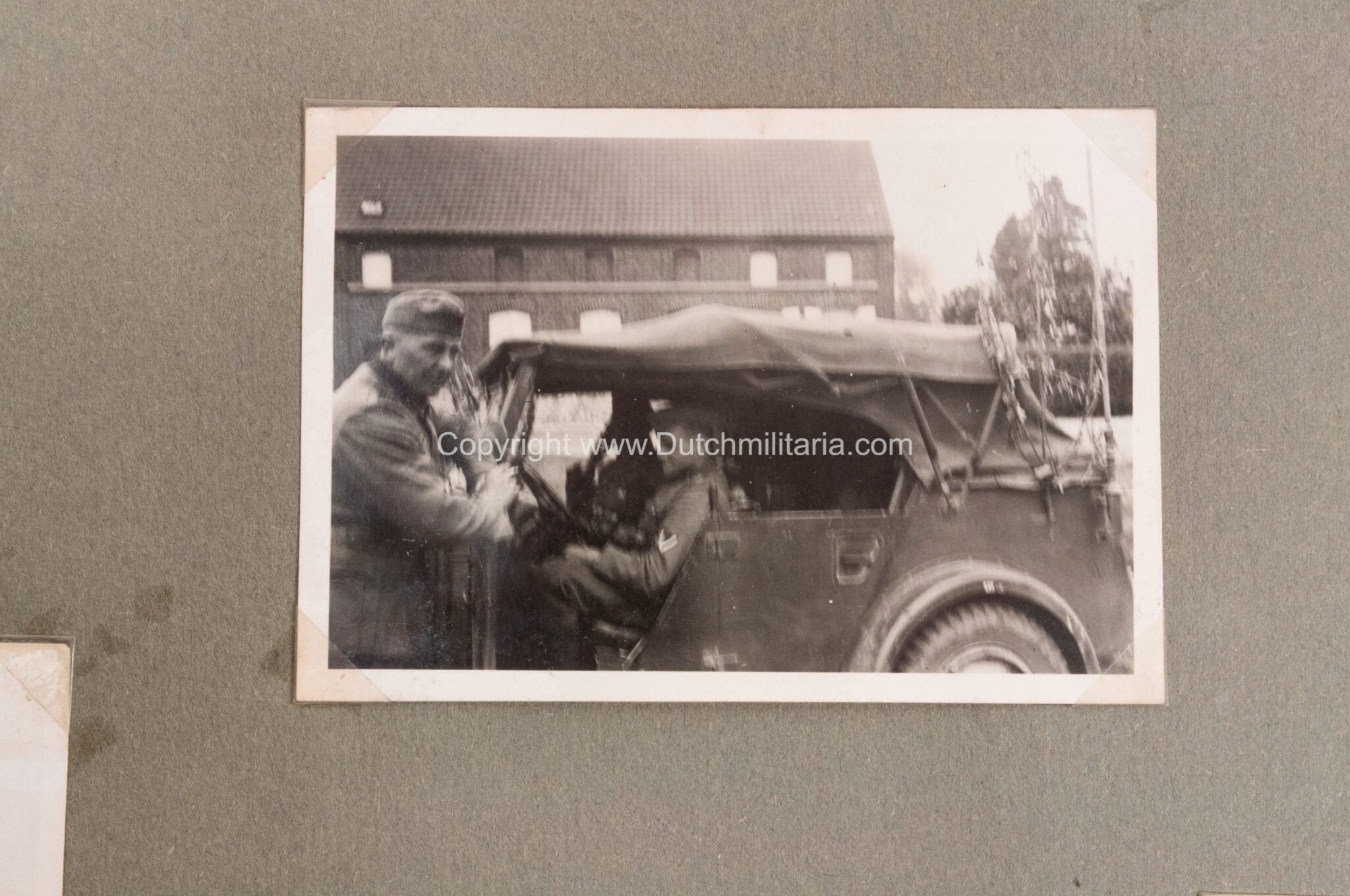(Photoalbum) Der Feldzug im Westen 1940 – 18 Infanterie Division Nachrichtenzug (Holland, Belgium, Dunkirk, …) with 80 photo's) — image 85
