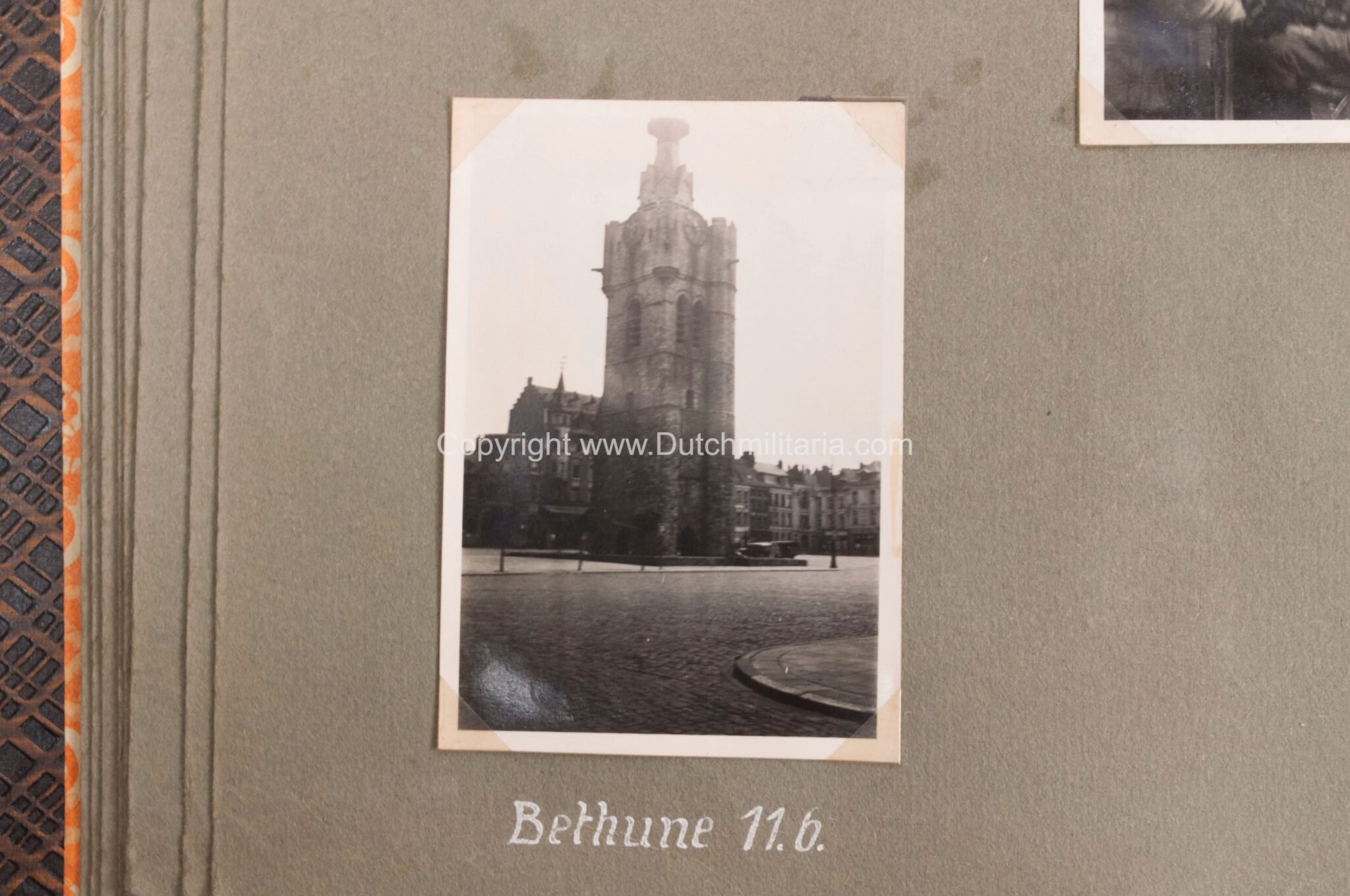 (Photoalbum) Der Feldzug im Westen 1940 – 18 Infanterie Division Nachrichtenzug (Holland, Belgium, Dunkirk, …) with 80 photo's) — image 86