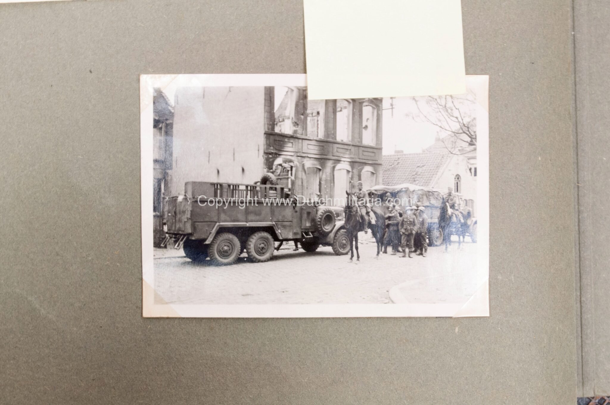 (Photoalbum) Der Feldzug im Westen 1940 – 18 Infanterie Division Nachrichtenzug (Holland, Belgium, Dunkirk, …) with 80 photo's) — image 87