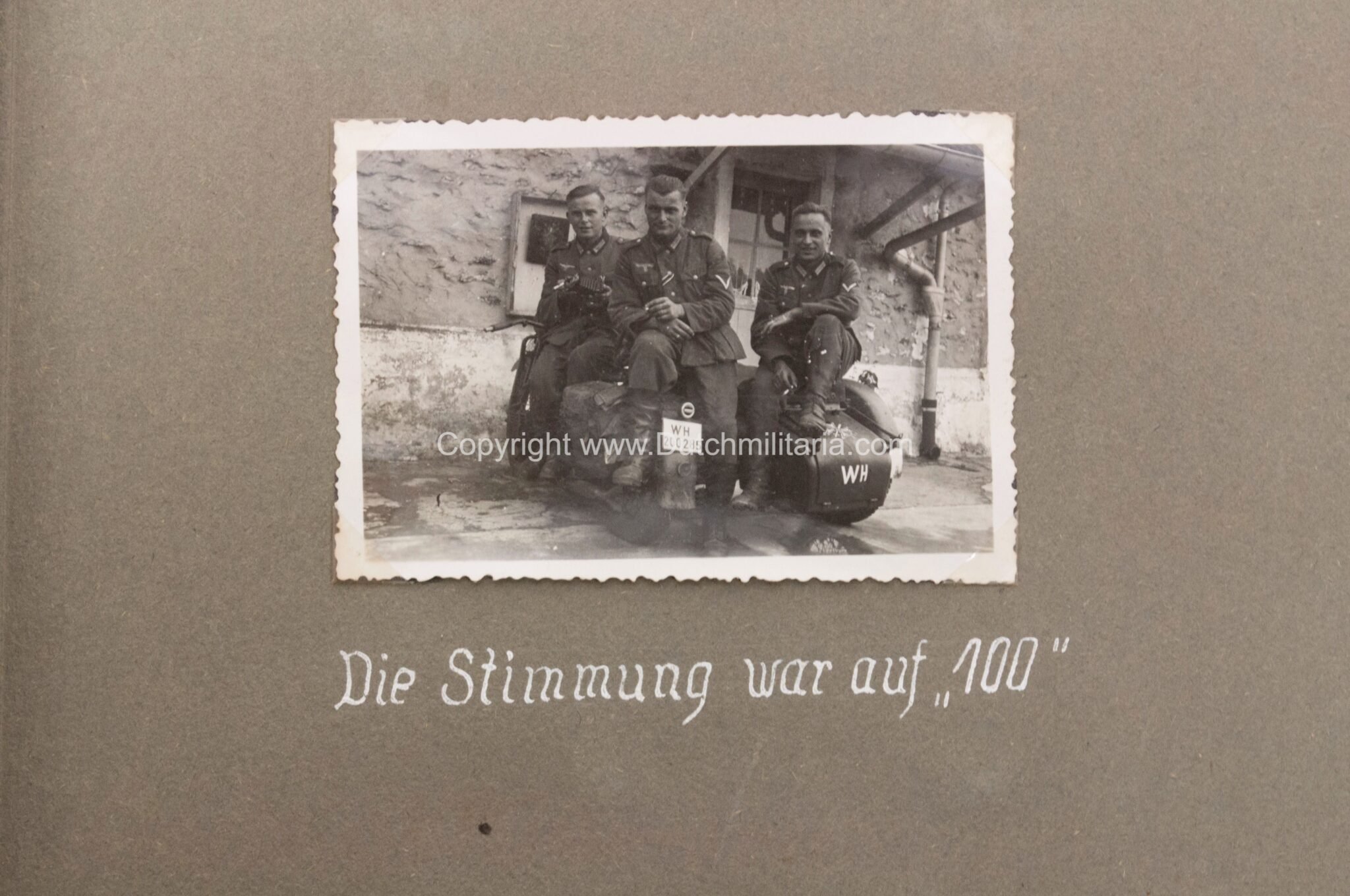 (Photoalbum) Der Feldzug im Westen 1940 – 18 Infanterie Division Nachrichtenzug (Holland, Belgium, Dunkirk, …) with 80 photo's) — image 89