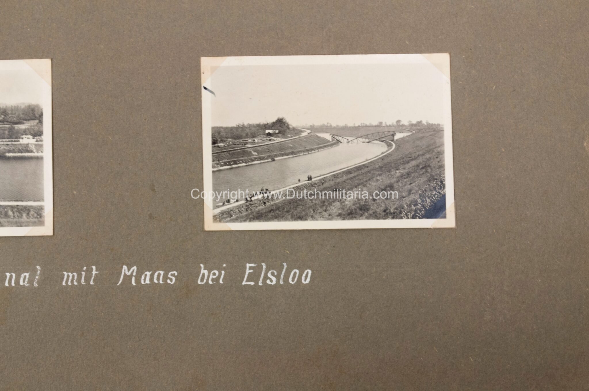 (Photoalbum) Der Feldzug im Westen 1940 – 18 Infanterie Division Nachrichtenzug (Holland, Belgium, Dunkirk, …) with 80 photo's) — image 9