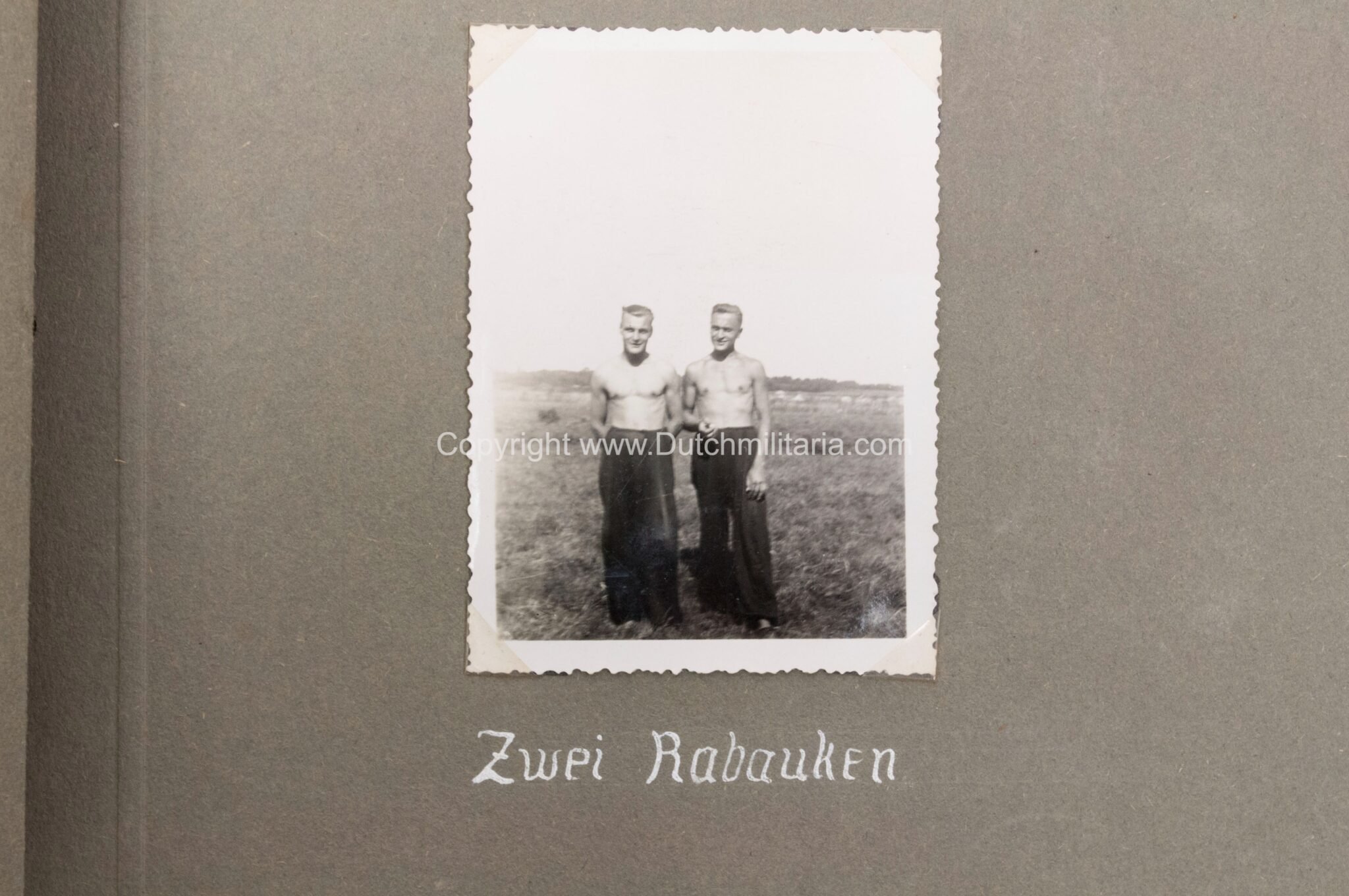 (Photoalbum) Der Feldzug im Westen 1940 – 18 Infanterie Division Nachrichtenzug (Holland, Belgium, Dunkirk, …) with 80 photo's) — image 90