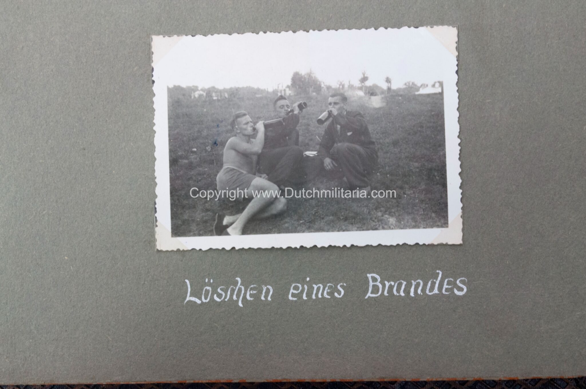 (Photoalbum) Der Feldzug im Westen 1940 – 18 Infanterie Division Nachrichtenzug (Holland, Belgium, Dunkirk, …) with 80 photo's) — image 91