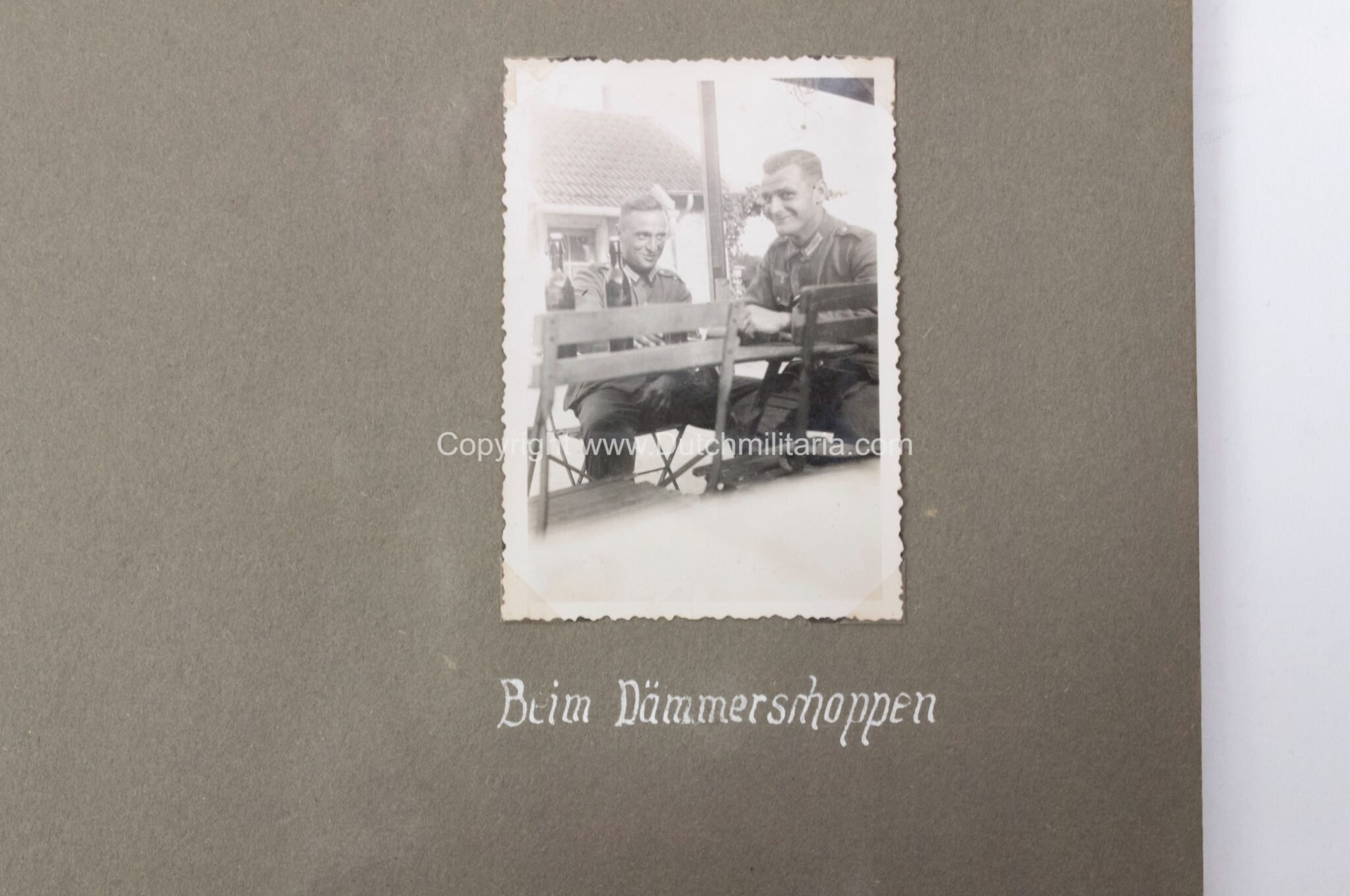 (Photoalbum) Der Feldzug im Westen 1940 – 18 Infanterie Division Nachrichtenzug (Holland, Belgium, Dunkirk, …) with 80 photo's) — image 92