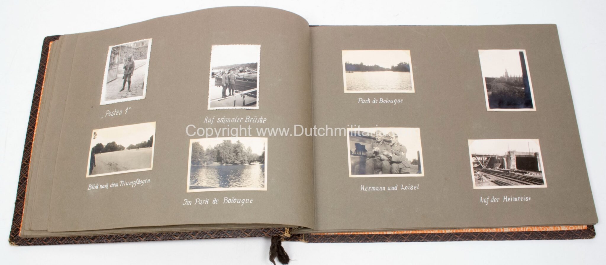(Photoalbum) Der Feldzug im Westen 1940 – 18 Infanterie Division Nachrichtenzug (Holland, Belgium, Dunkirk, …) with 80 photo's) — image 93