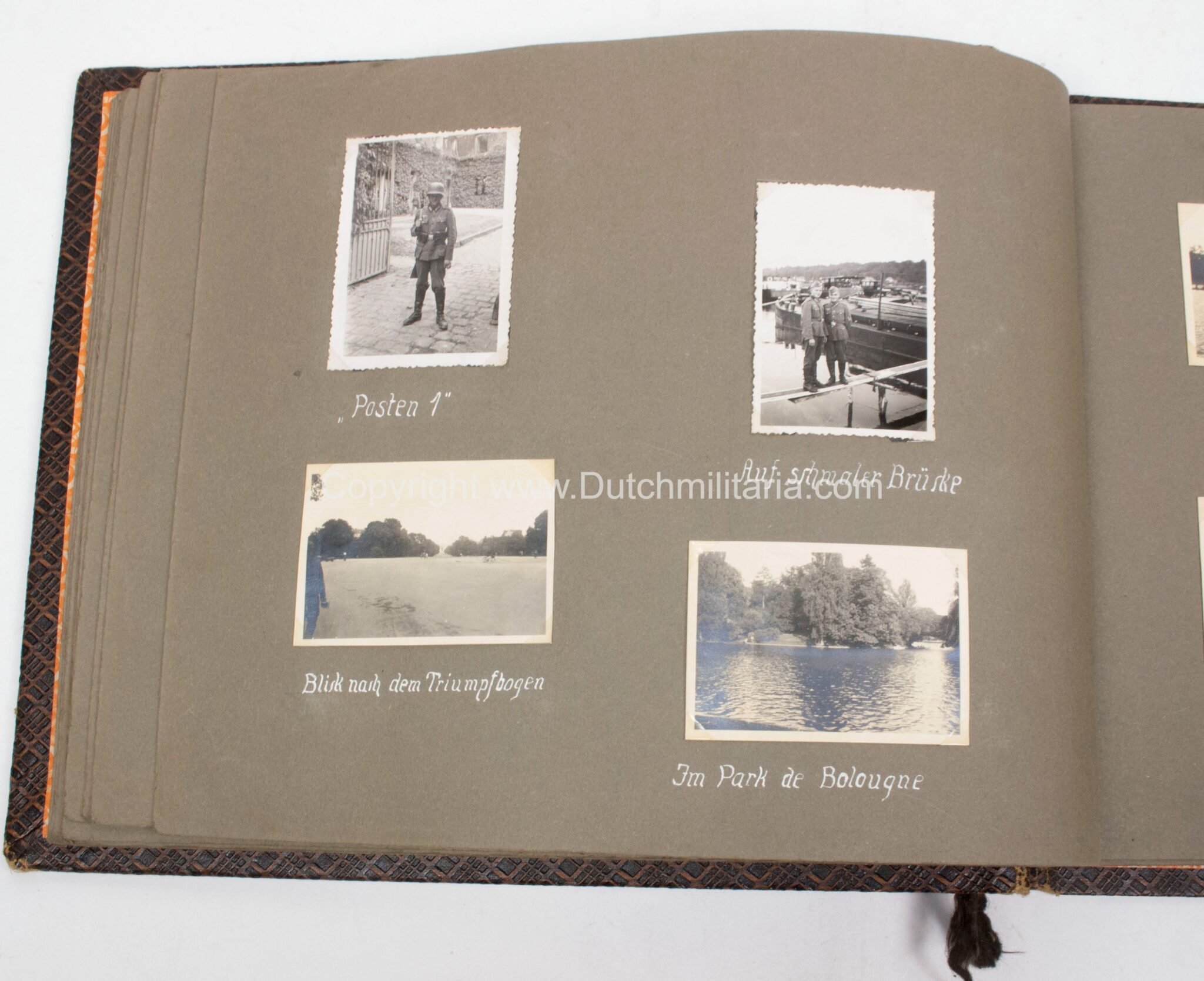 (Photoalbum) Der Feldzug im Westen 1940 – 18 Infanterie Division Nachrichtenzug (Holland, Belgium, Dunkirk, …) with 80 photo's) — image 94
