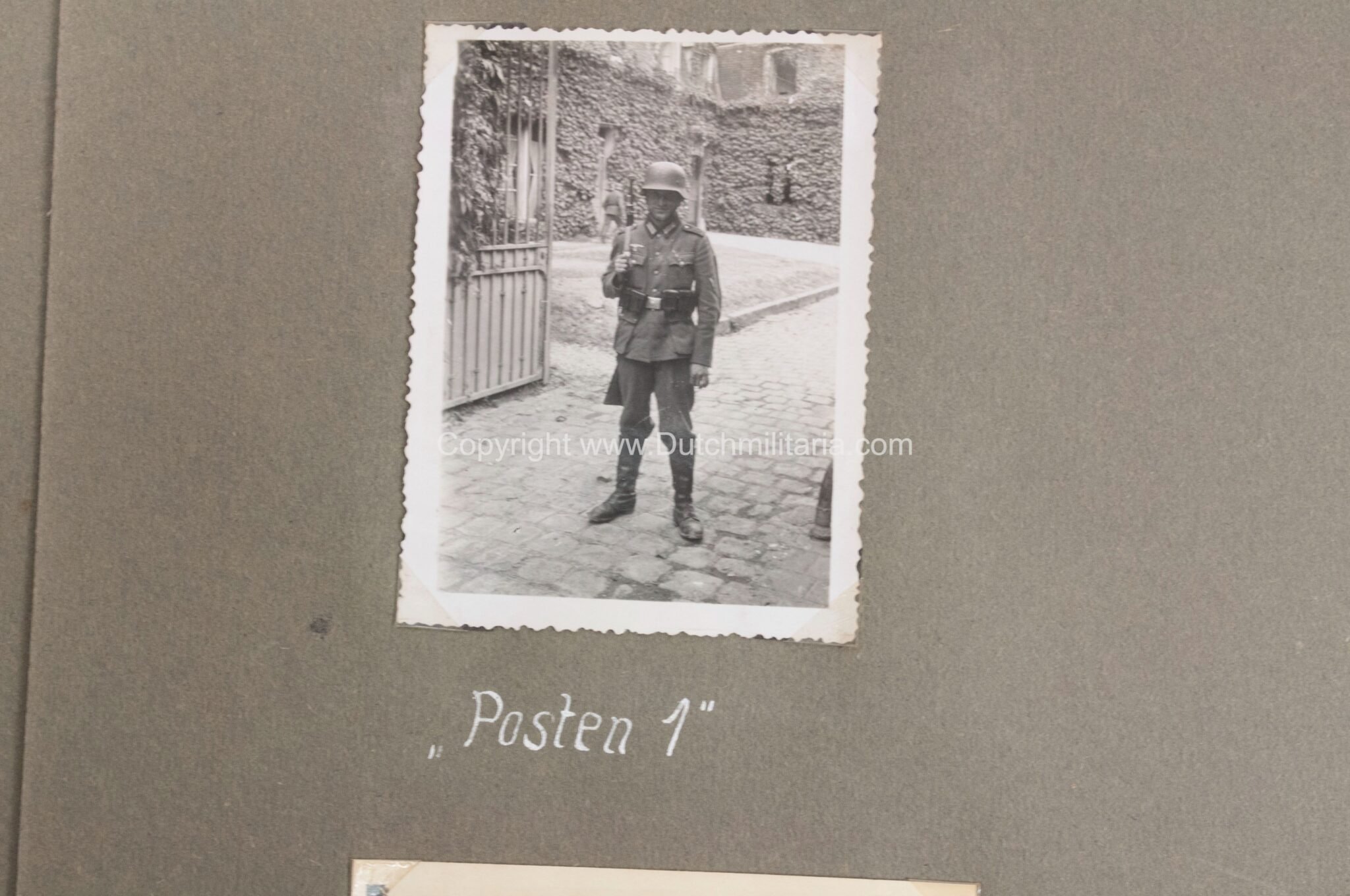 (Photoalbum) Der Feldzug im Westen 1940 – 18 Infanterie Division Nachrichtenzug (Holland, Belgium, Dunkirk, …) with 80 photo's) — image 95