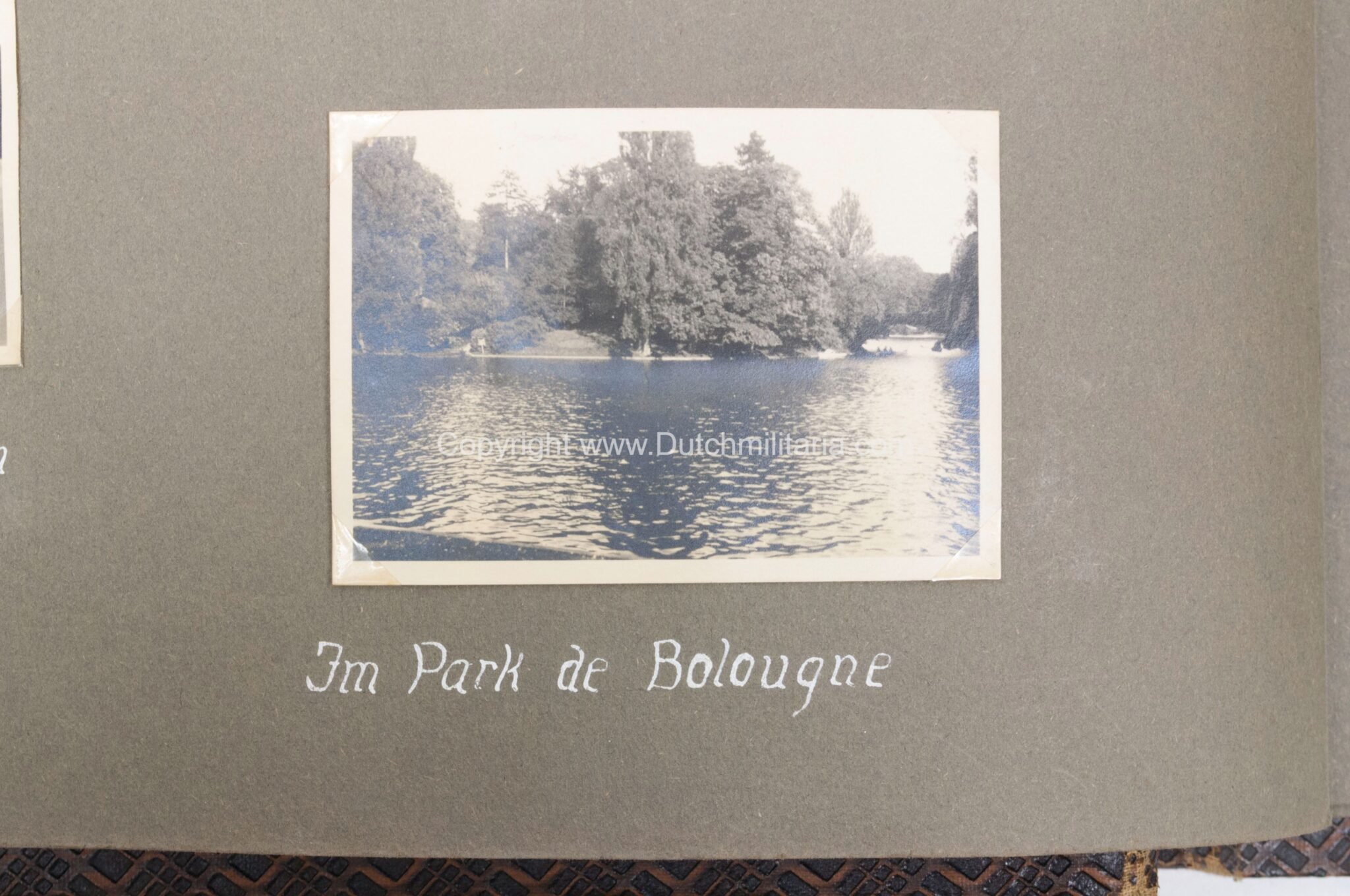 (Photoalbum) Der Feldzug im Westen 1940 – 18 Infanterie Division Nachrichtenzug (Holland, Belgium, Dunkirk, …) with 80 photo's) — image 97