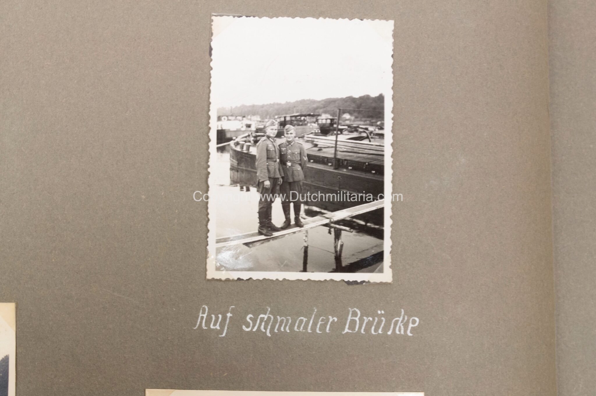 (Photoalbum) Der Feldzug im Westen 1940 – 18 Infanterie Division Nachrichtenzug (Holland, Belgium, Dunkirk, …) with 80 photo's) — image 98