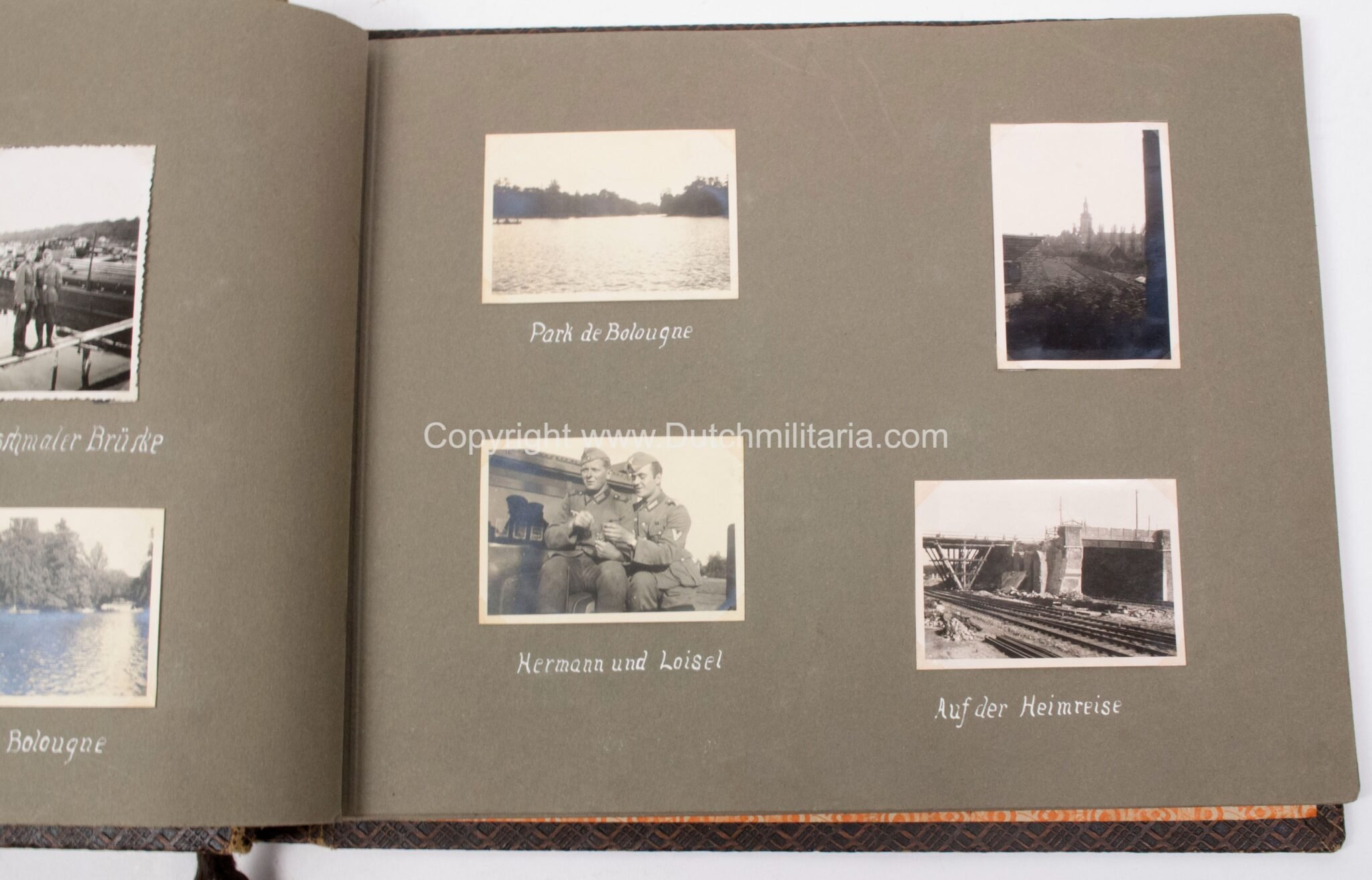 (Photoalbum) Der Feldzug im Westen 1940 – 18 Infanterie Division Nachrichtenzug (Holland, Belgium, Dunkirk, …) with 80 photo's) — image 99