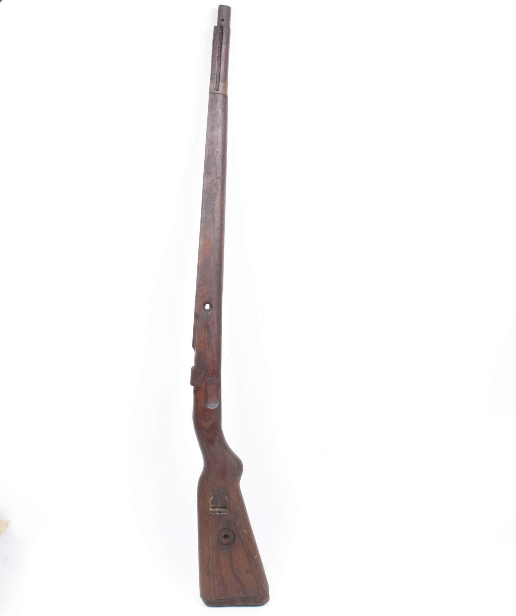 WWII German Mauser K98 Wooden rifle stock — image 18