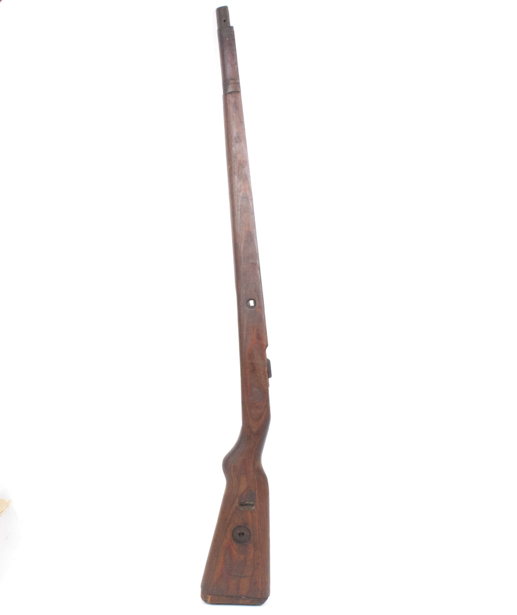 WWII German Mauser K98 Wooden rifle stock — image 2