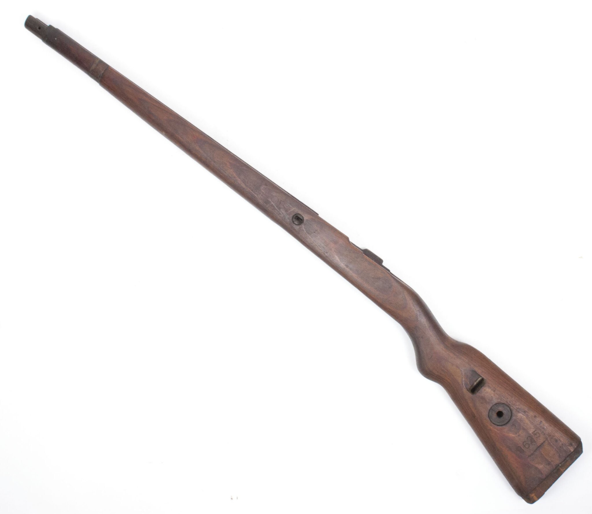 WWII German Mauser K98 Wooden rifle stock — image 3