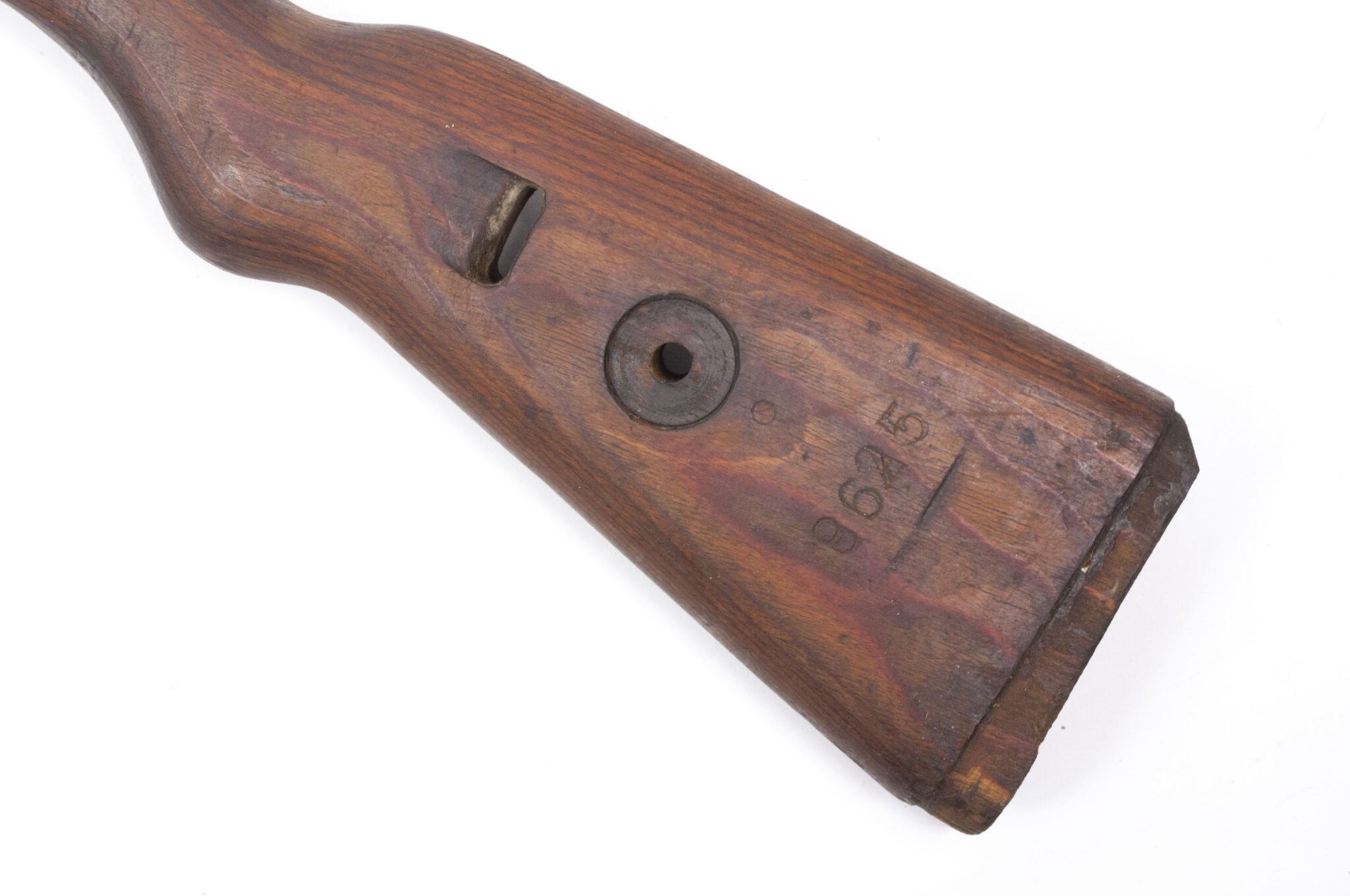 WWII German Mauser K98 Wooden rifle stock — image 4