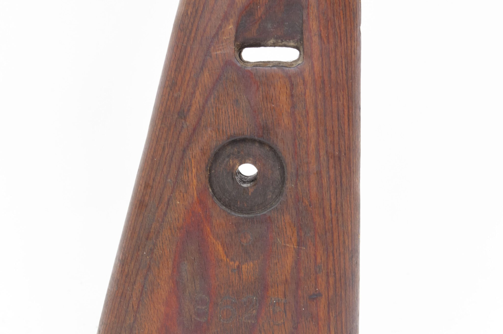 WWII German Mauser K98 Wooden rifle stock — image 6