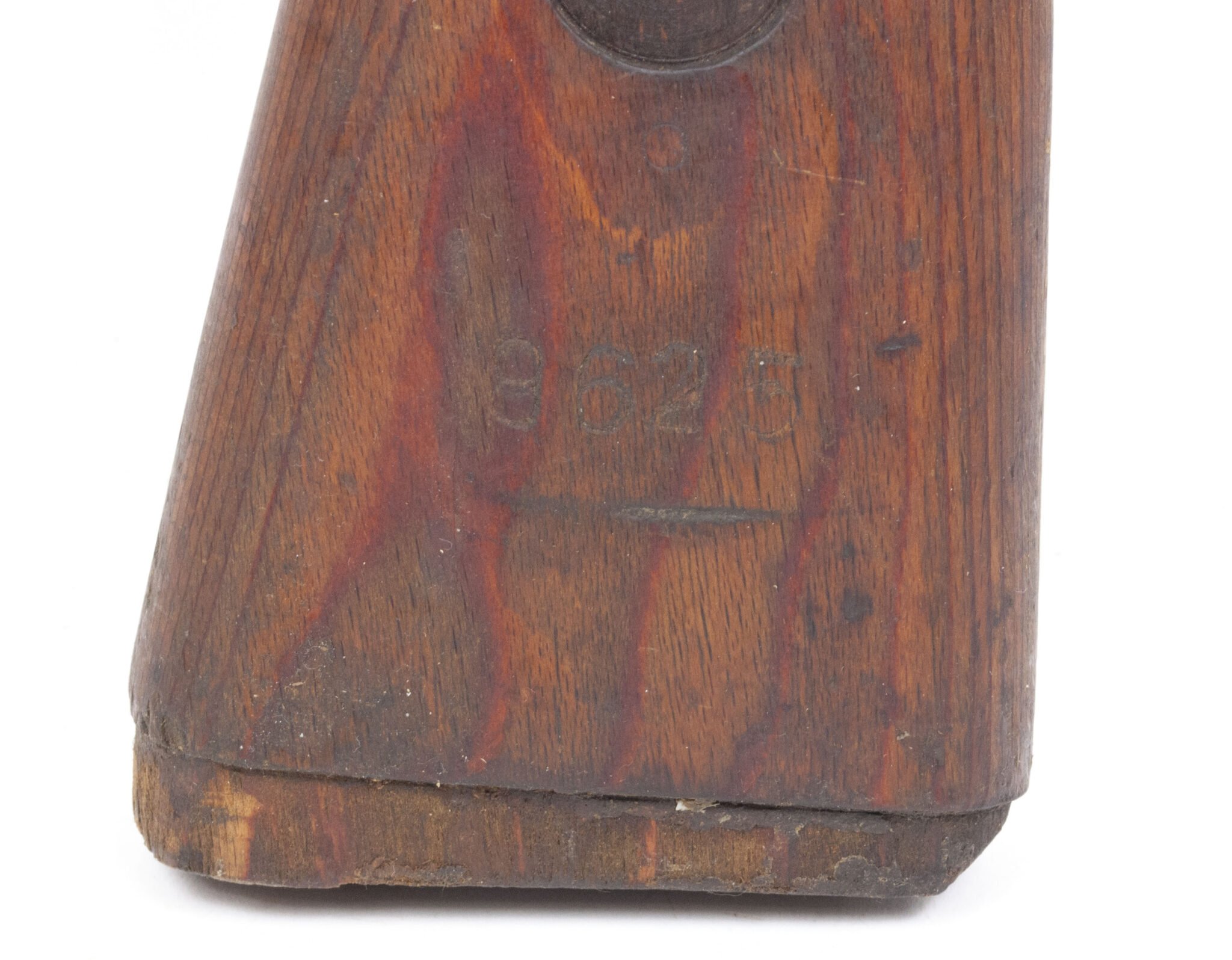 WWII German Mauser K98 Wooden rifle stock — image 7