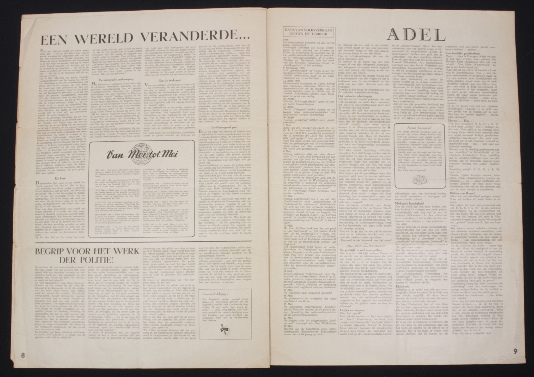 (Newspaper) Storm SS – Eerste Jrg. Nr. 5 – 9 Mei 1941 — image 10