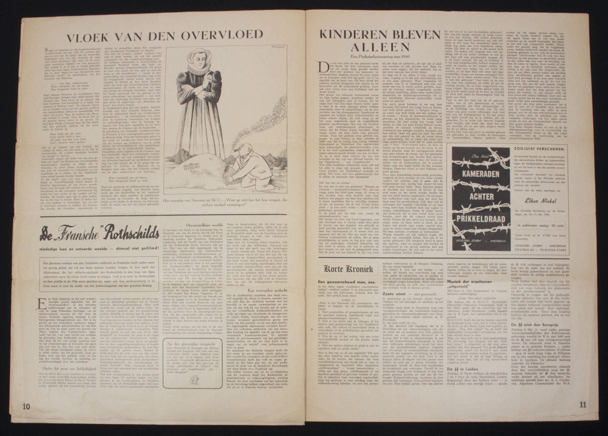(Newspaper) Storm SS – Eerste Jrg. Nr. 5 – 9 Mei 1941 — image 11