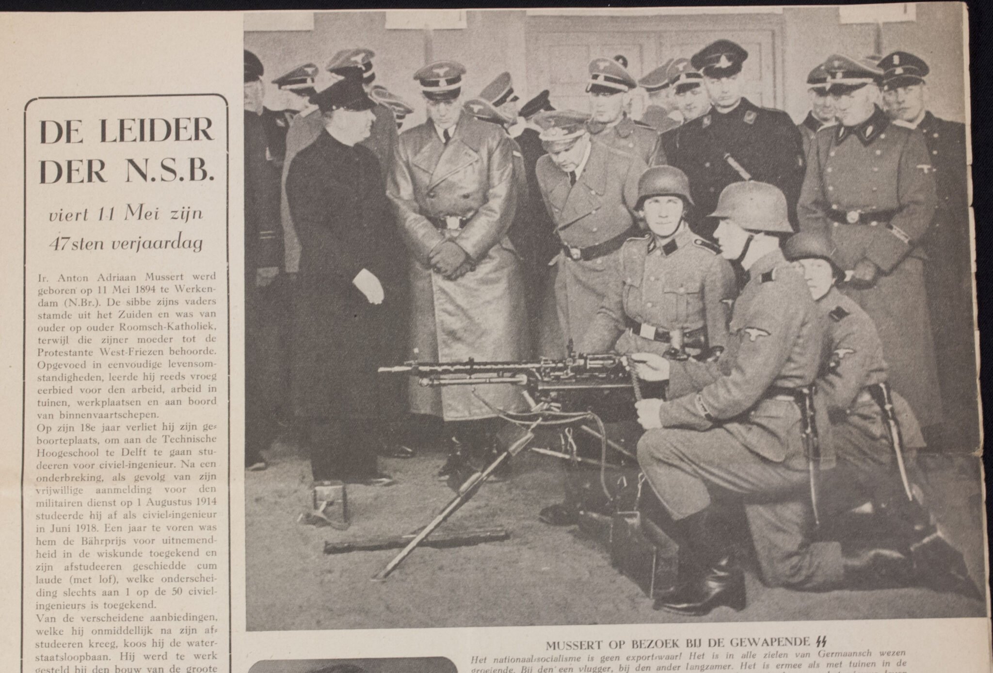 (Newspaper) Storm SS – Eerste Jrg. Nr. 5 – 9 Mei 1941 — image 5