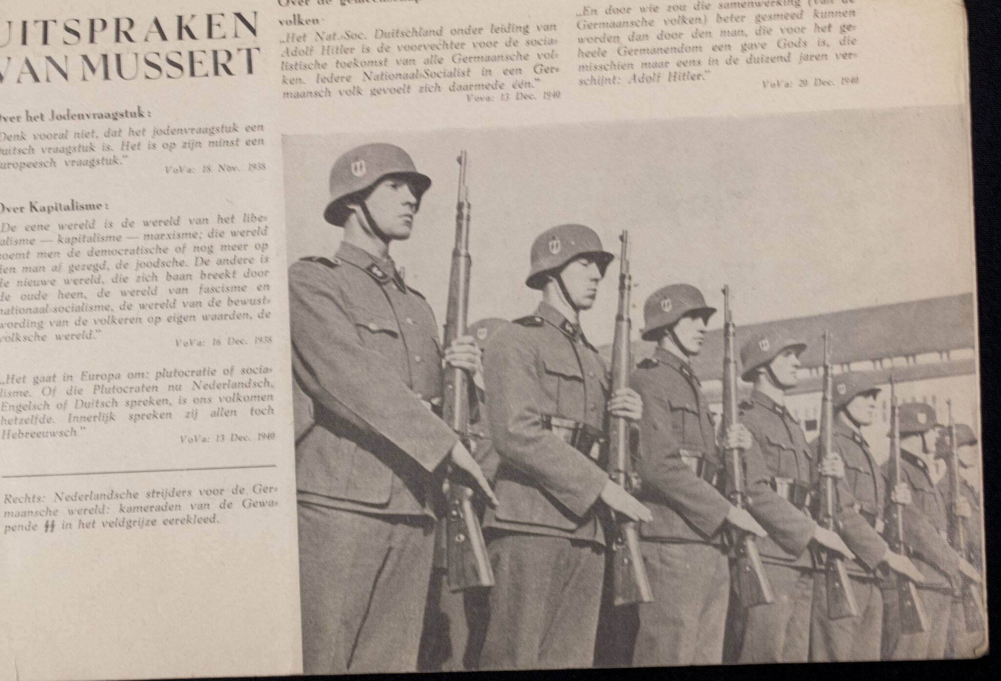 (Newspaper) Storm SS – Eerste Jrg. Nr. 5 – 9 Mei 1941 — image 6