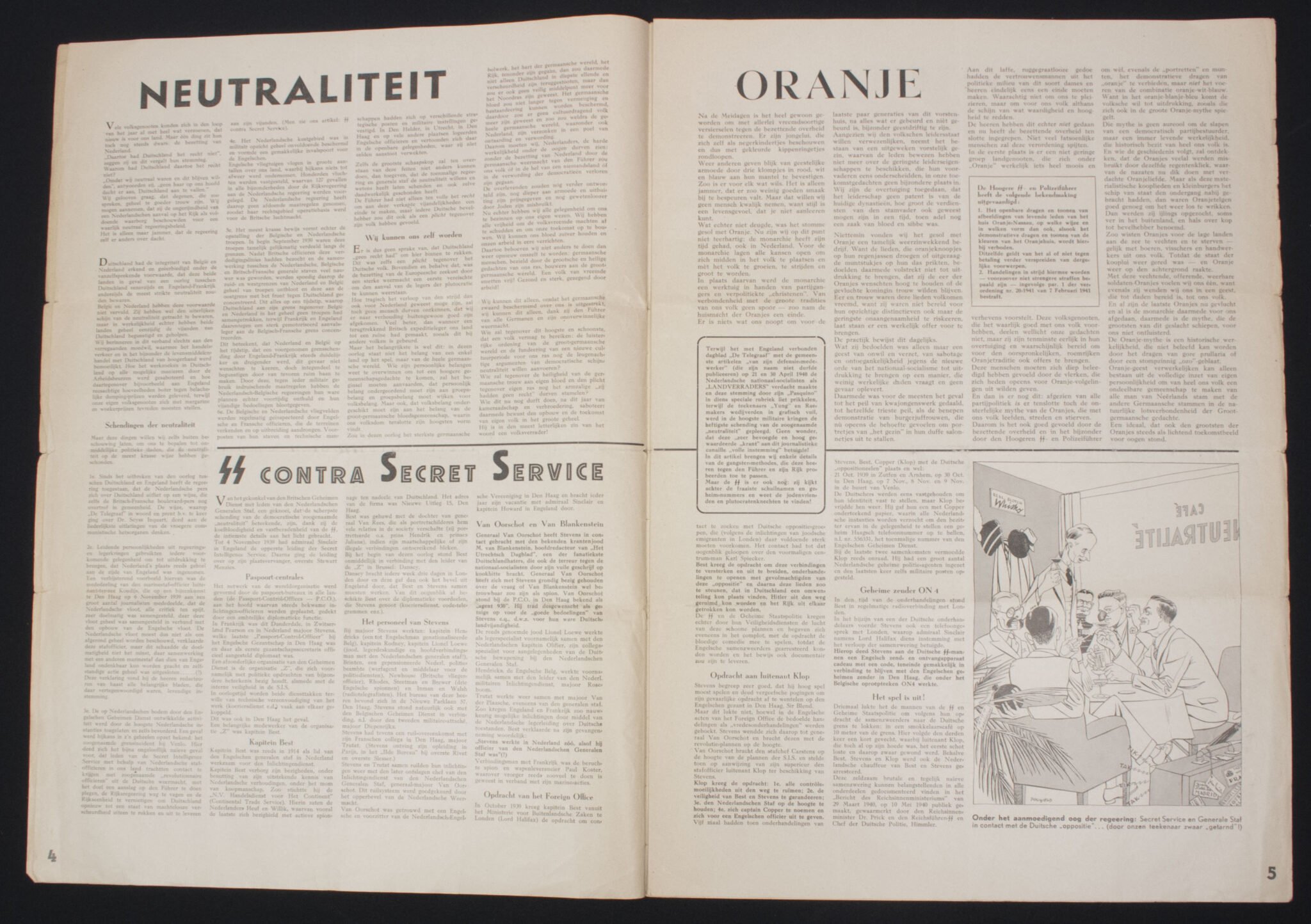 (Newspaper) Storm SS – Eerste Jrg. Nr. 5 – 9 Mei 1941 — image 7