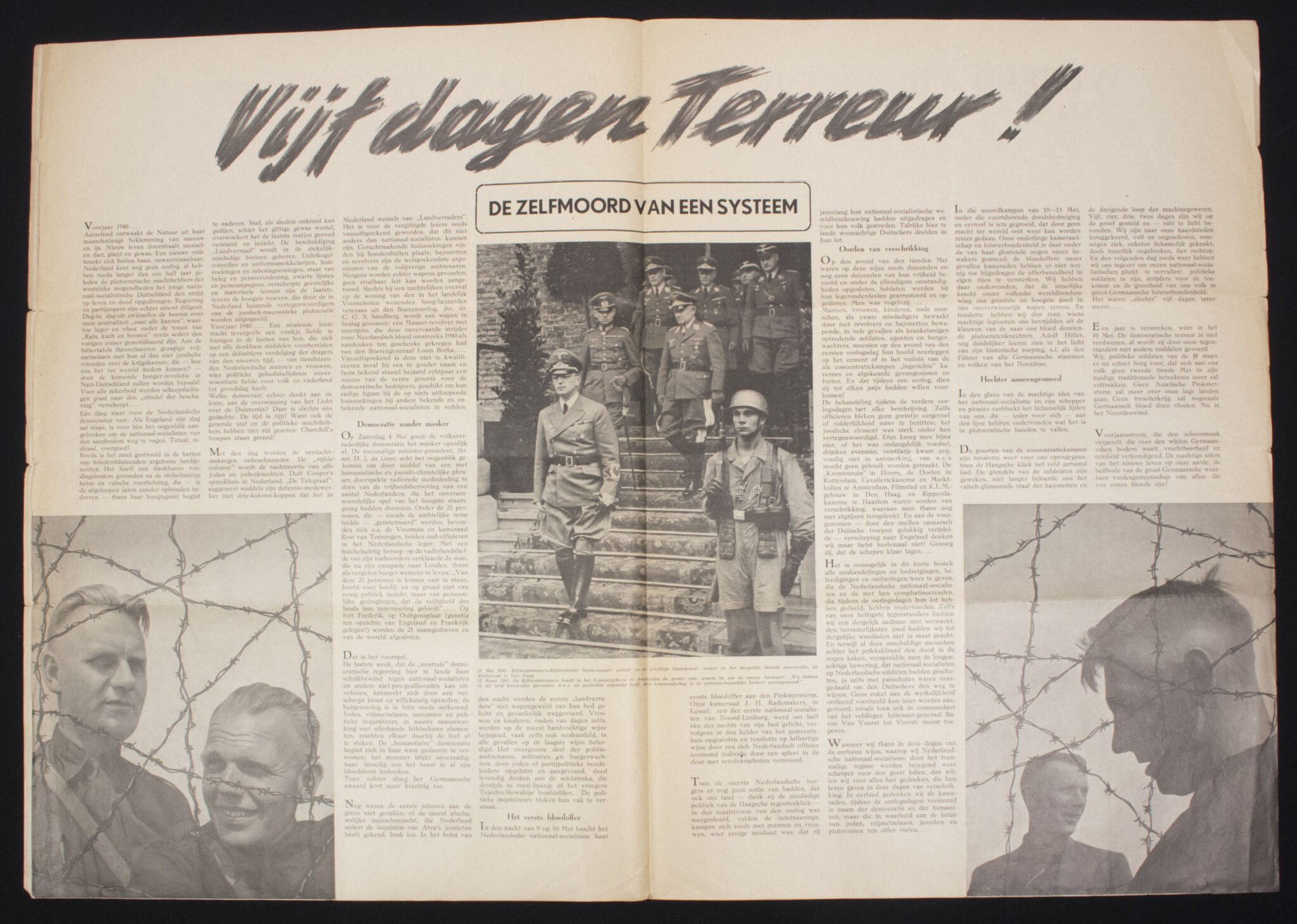 (Newspaper) Storm SS – Eerste Jrg. Nr. 5 – 9 Mei 1941 — image 8