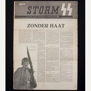 (Newspaper) Storm SS – Eerste Jrg. Nr. 5 – 9 …