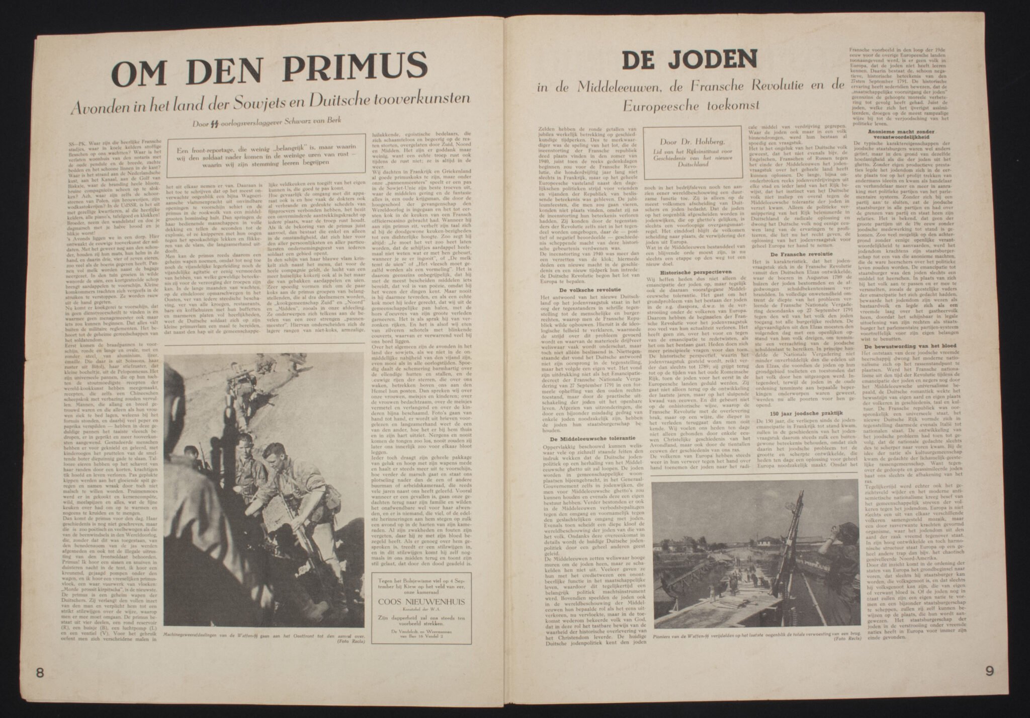 (Newspaper) Storm SS – Eerste Jrg. Nr. 20 – 24 October 1941 — image 10