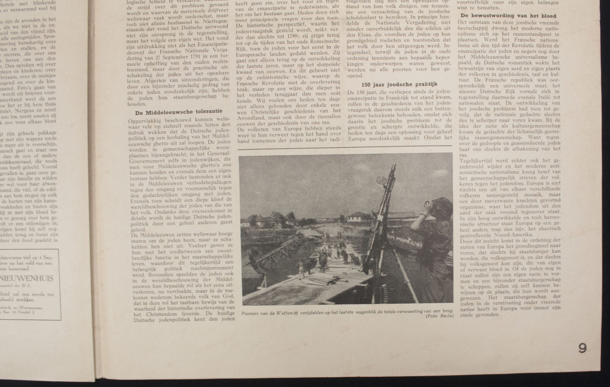(Newspaper) Storm SS – Eerste Jrg. Nr. 20 – 24 October 1941 — image 11