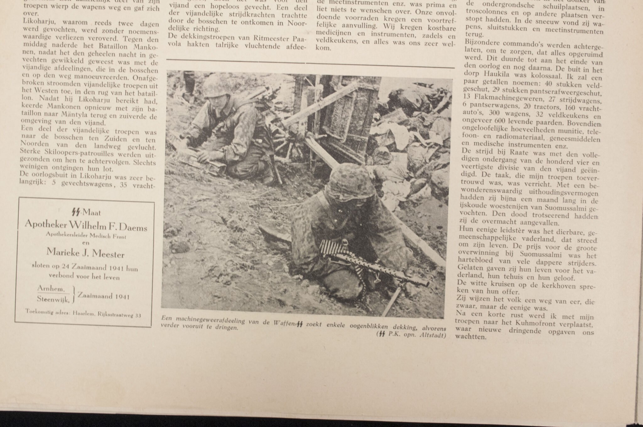 (Newspaper) Storm SS – Eerste Jrg. Nr. 20 – 24 October 1941 — image 12