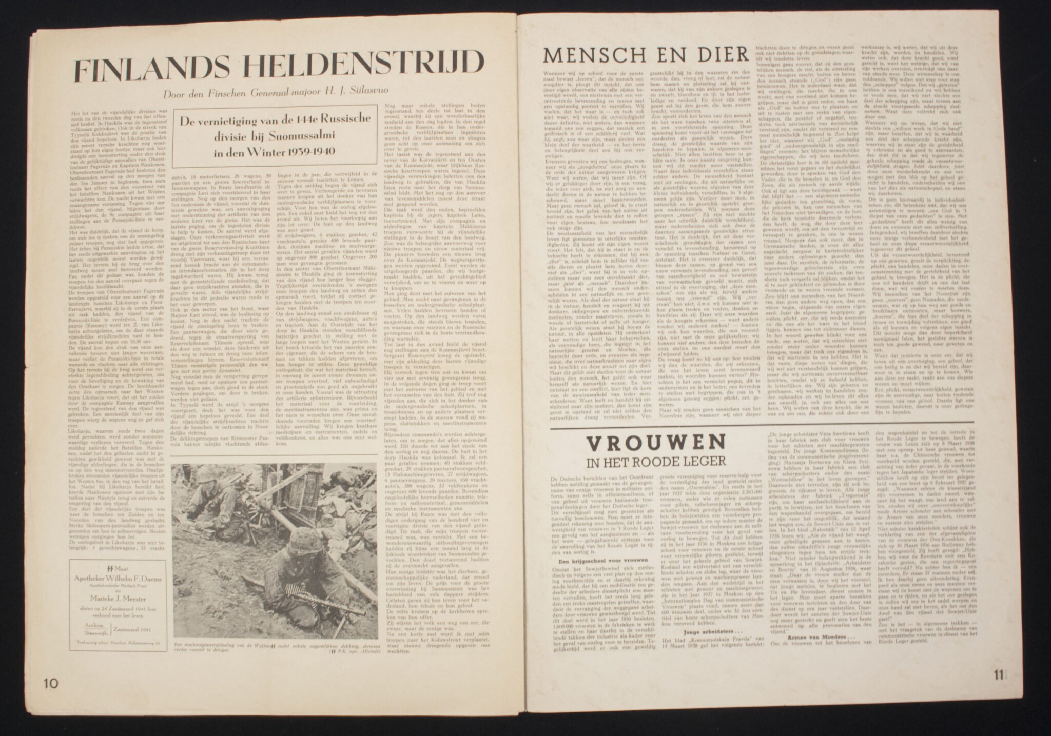 (Newspaper) Storm SS – Eerste Jrg. Nr. 20 – 24 October 1941 — image 13
