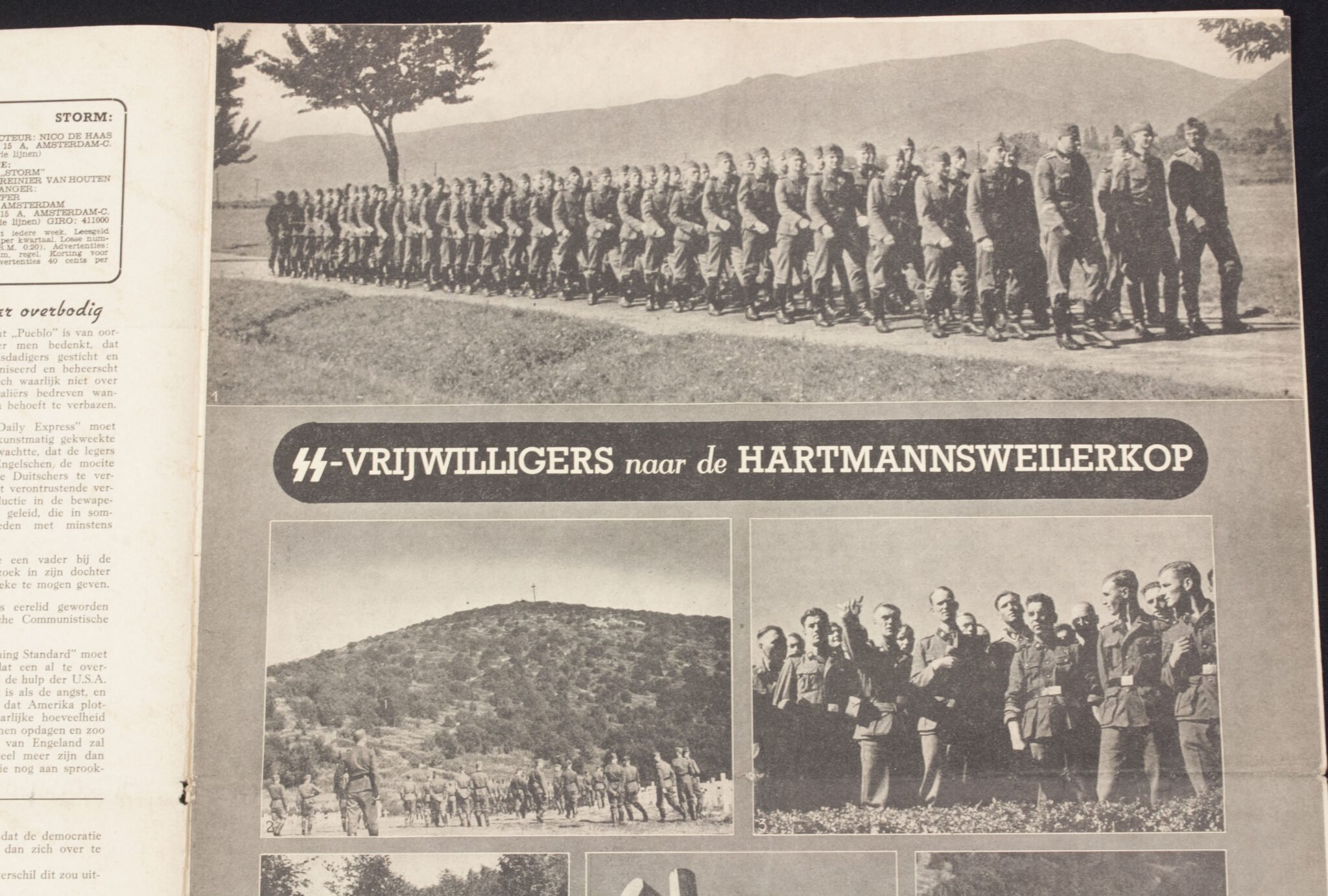 (Newspaper) Storm SS – Eerste Jrg. Nr. 20 – 24 October 1941 — image 5