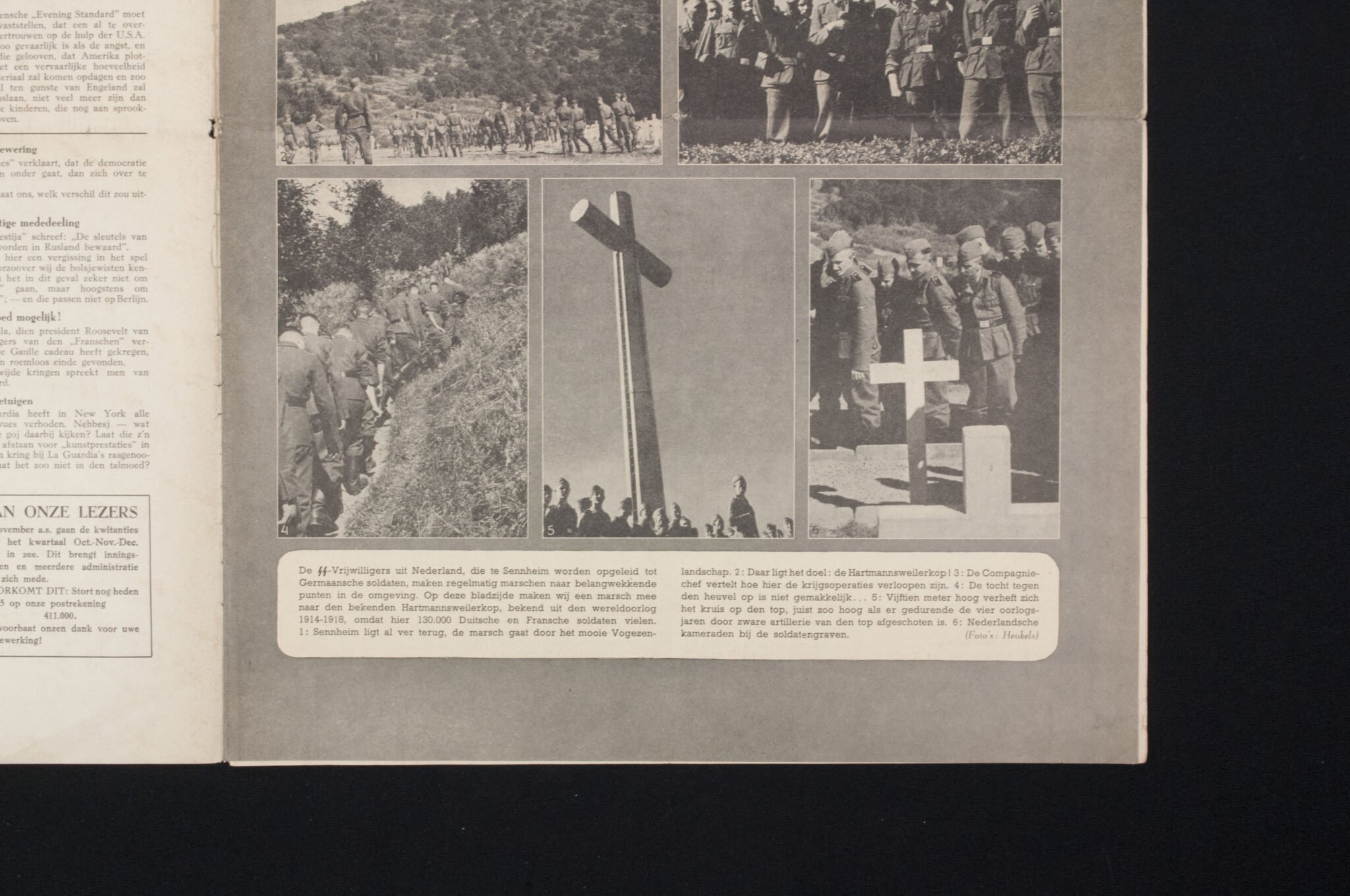 (Newspaper) Storm SS – Eerste Jrg. Nr. 20 – 24 October 1941 — image 6