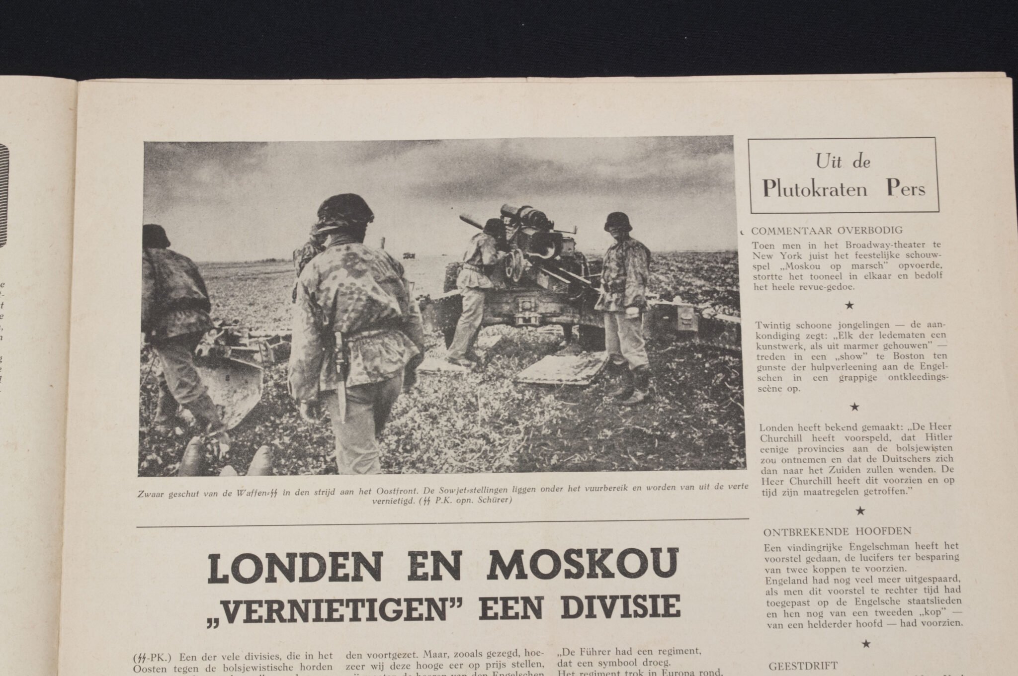 (Newspaper) Storm SS – Eerste Jrg. Nr. 20 – 24 October 1941 — image 8