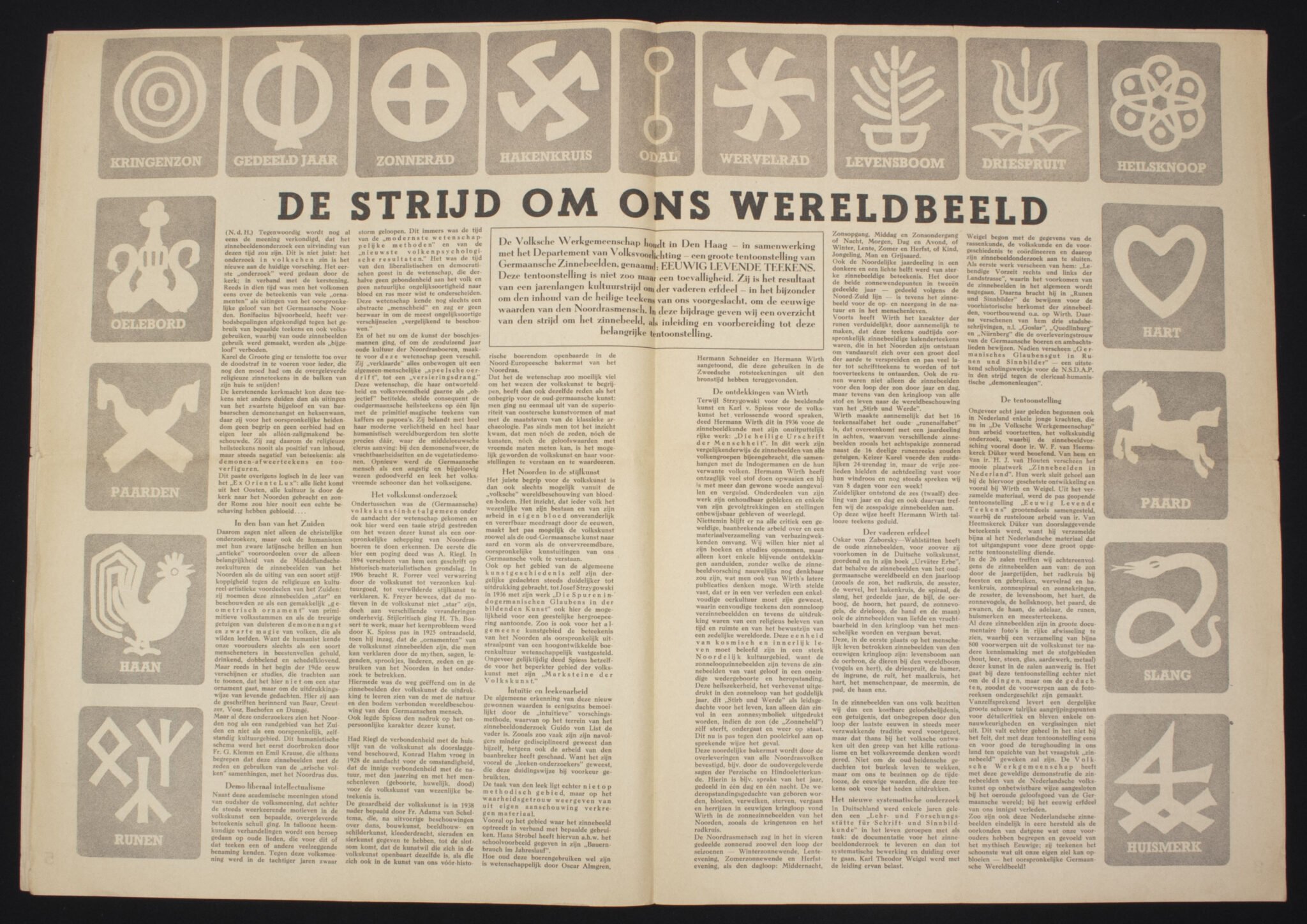 (Newspaper) Storm SS – Eerste Jrg. Nr. 20 – 24 October 1941 — image 9