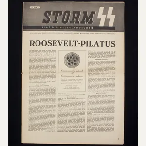 (Newspaper) Storm SS – Eerste Jrg. Nr. 20 – 24 …