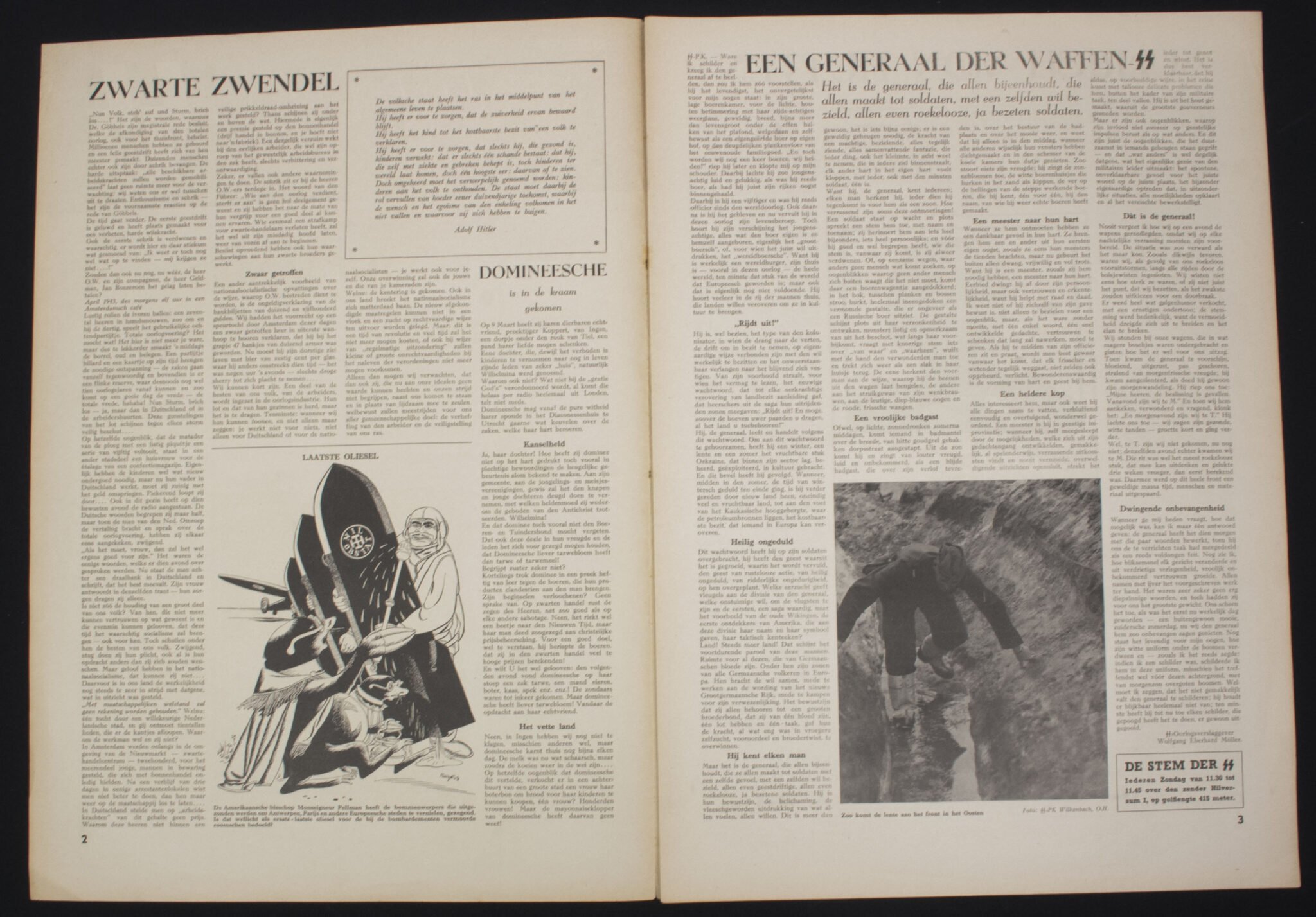 (Newspaper) Storm SS – Derde Jrg. Nr. 3 – 23 April 1943 — image 3