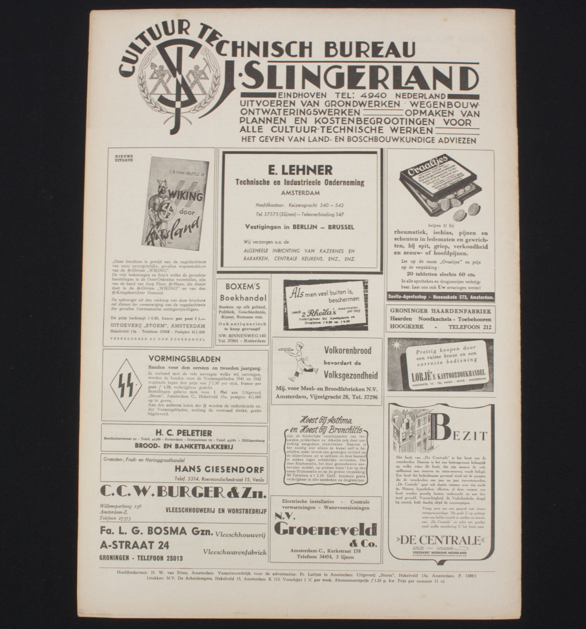 (Newspaper) Storm SS – Derde Jrg. Nr. 3 – 23 April 1943 — image 7