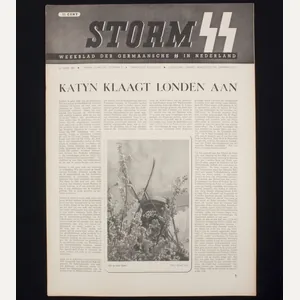 (Newspaper) Storm SS – Derde Jrg. Nr. 3 – 23 …