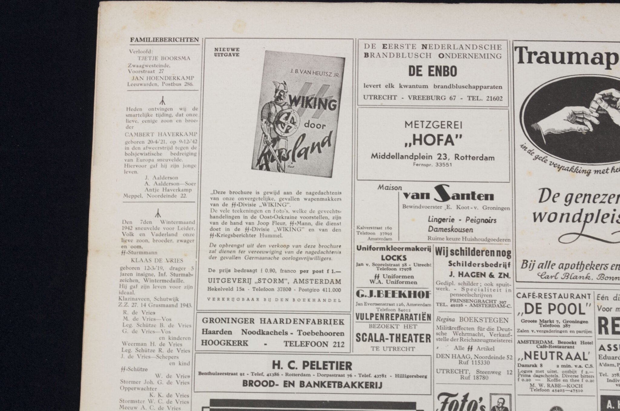 (Newspaper) Storm SS – Derde Jrg. Nr. 4 – 30 April 1943 — image 10