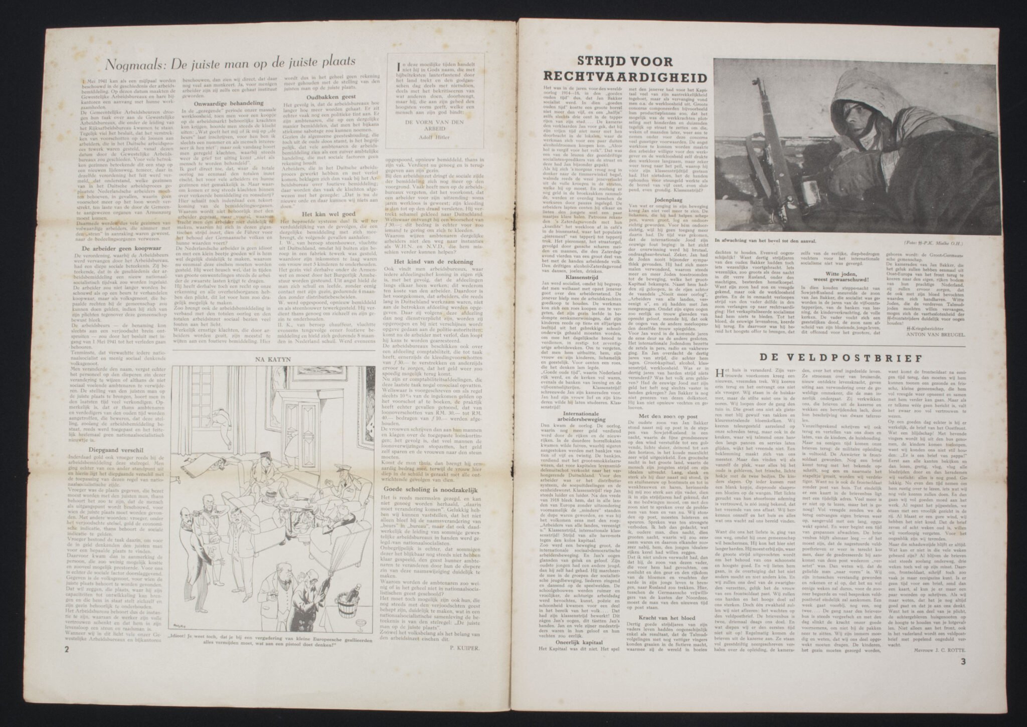 (Newspaper) Storm SS – Derde Jrg. Nr. 4 – 30 April 1943 — image 3