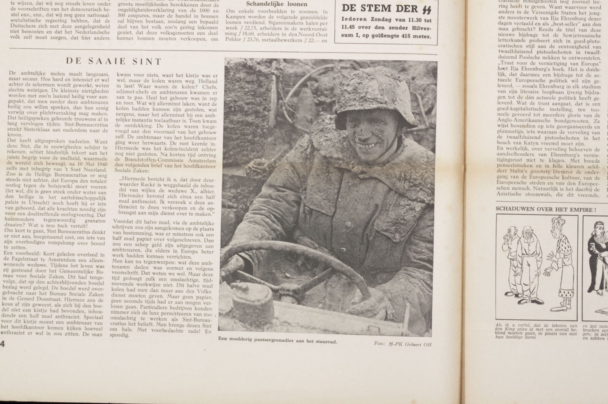 (Newspaper) Storm SS – Derde Jrg. Nr. 4 – 30 April 1943 — image 5