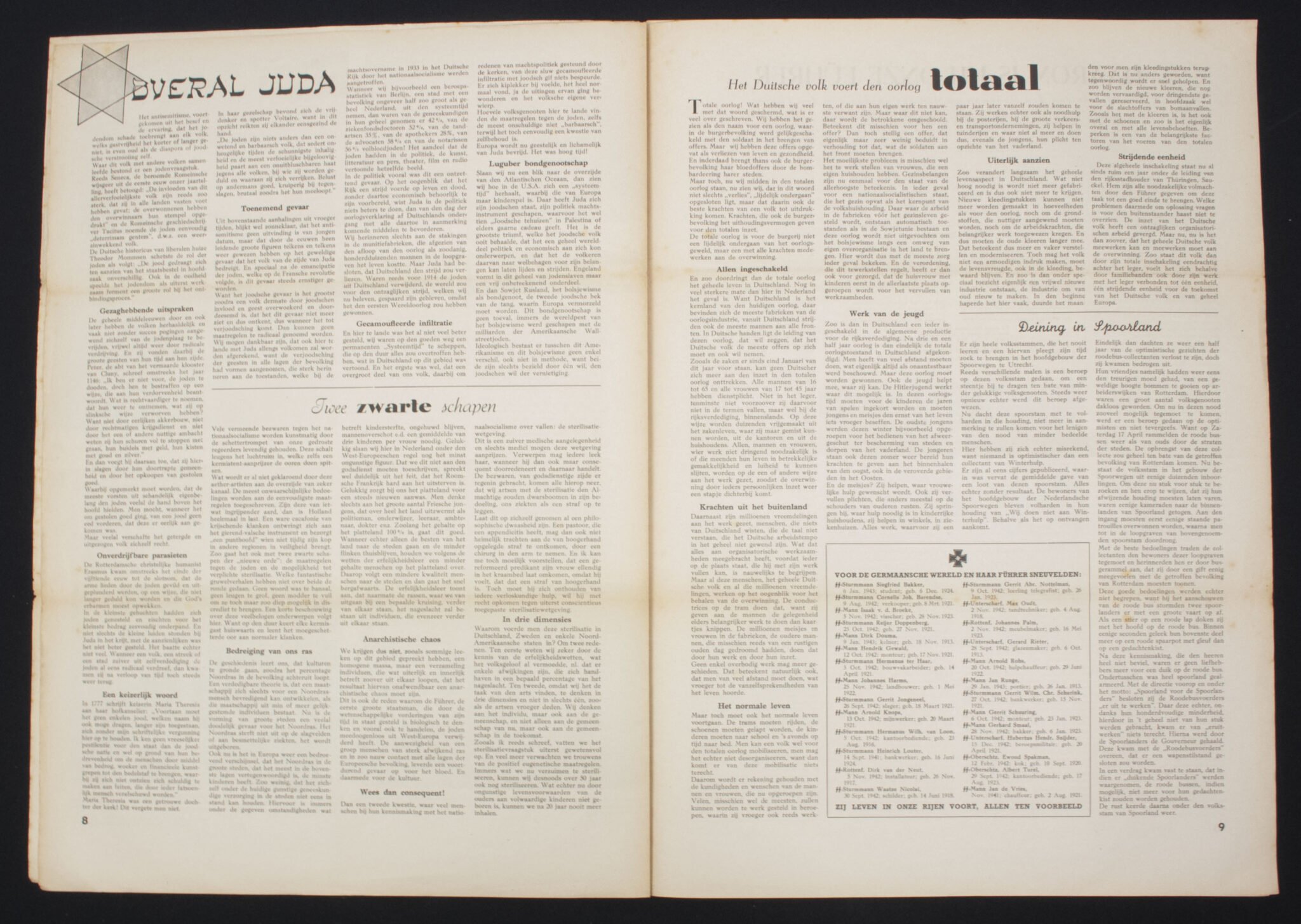 (Newspaper) Storm SS – Derde Jrg. Nr. 4 – 30 April 1943 — image 7