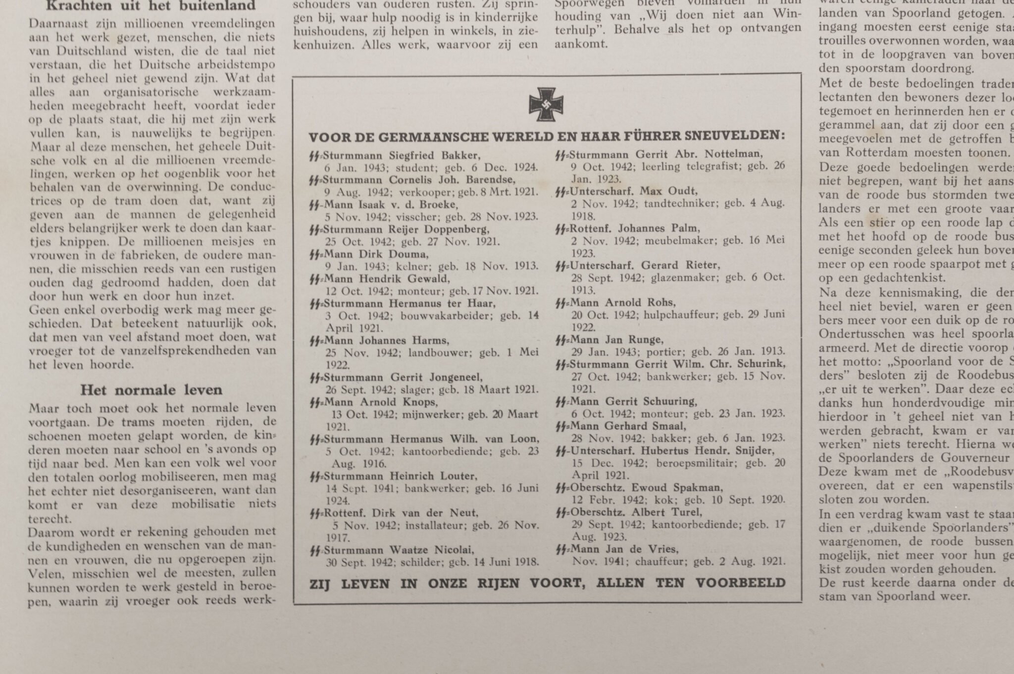 (Newspaper) Storm SS – Derde Jrg. Nr. 4 – 30 April 1943 — image 8