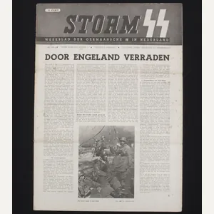 (Newspaper) Storm SS – Derde Jrg. Nr. 5 – 7 …