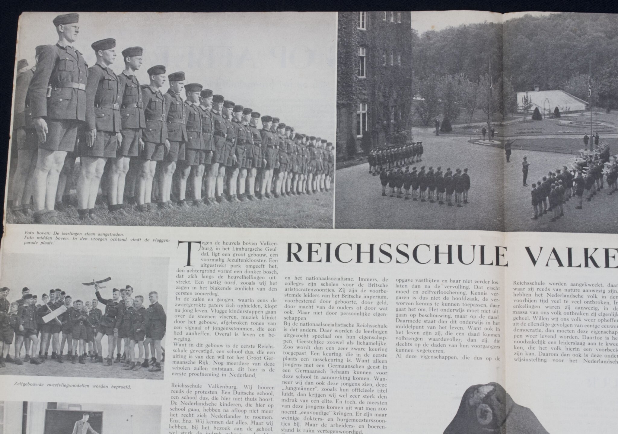 (Newspaper) Storm SS – Derde Jrg. Nr. 7 – 21 mei 1943 – REICHSSCHULE VALKENBURG!!! – RARE — image 10