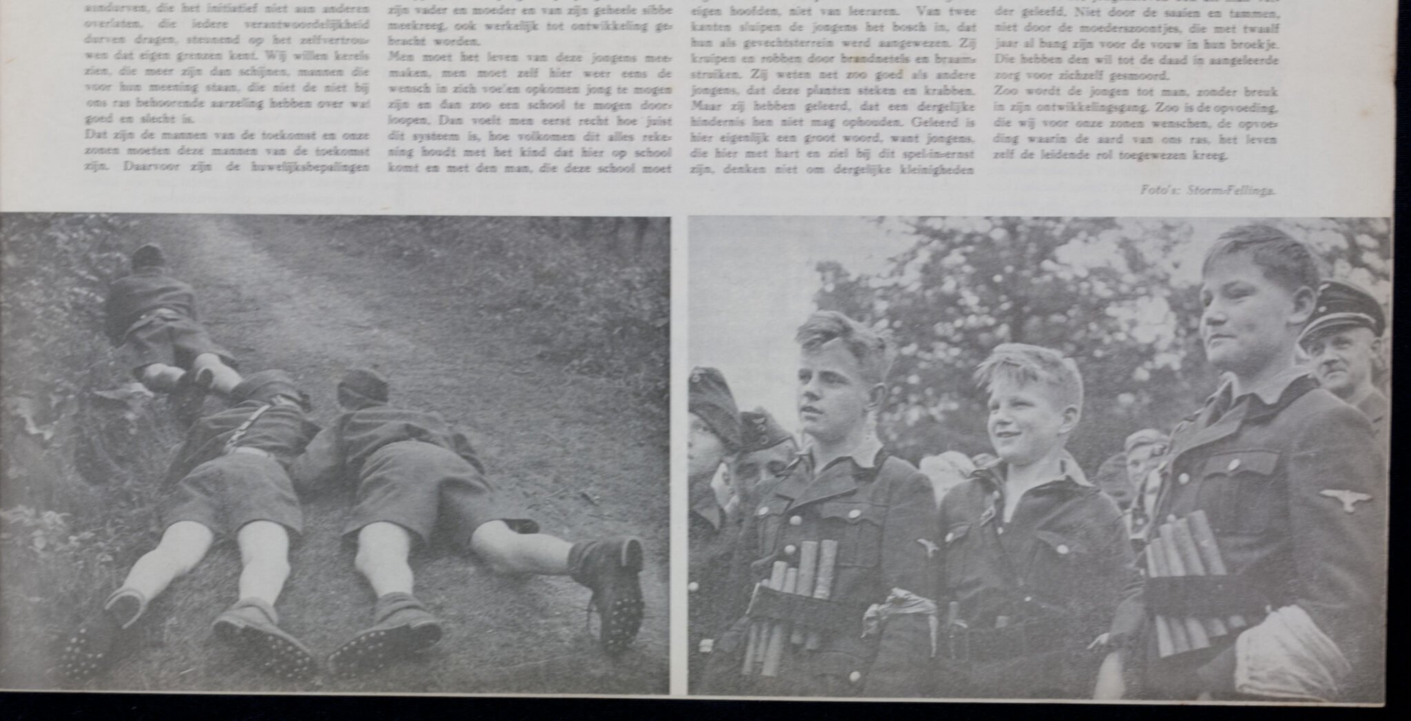 (Newspaper) Storm SS – Derde Jrg. Nr. 7 – 21 mei 1943 – REICHSSCHULE VALKENBURG!!! – RARE — image 12