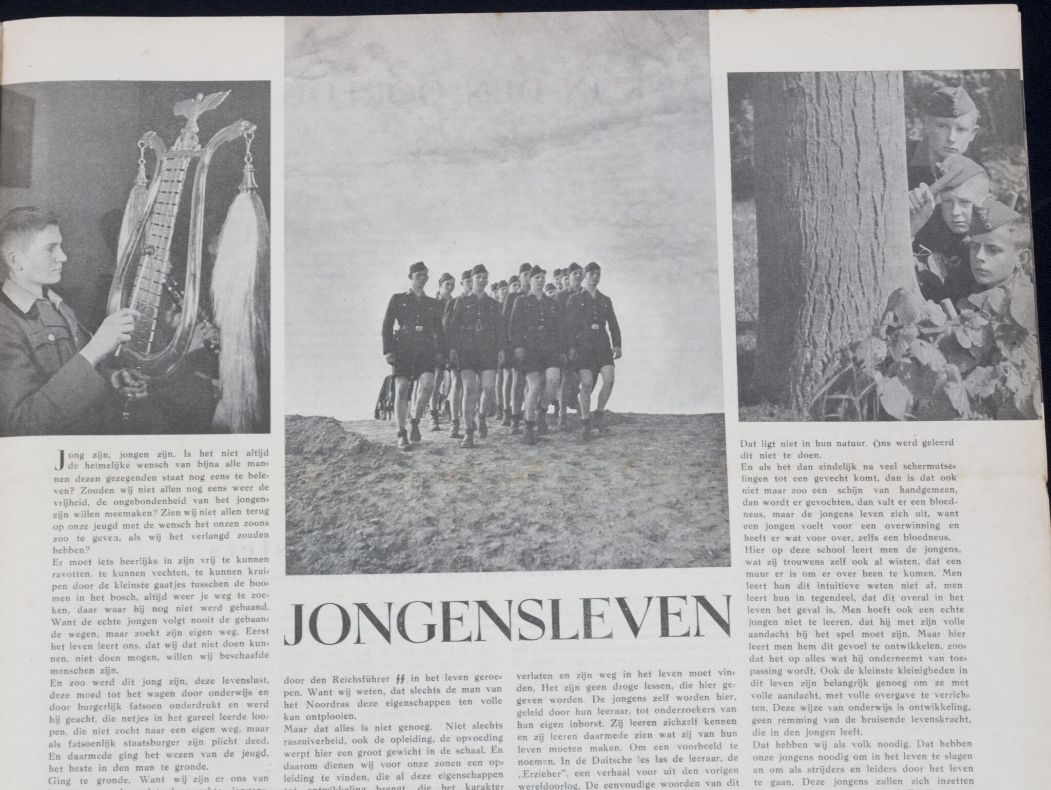 (Newspaper) Storm SS – Derde Jrg. Nr. 7 – 21 mei 1943 – REICHSSCHULE VALKENBURG!!! – RARE — image 13