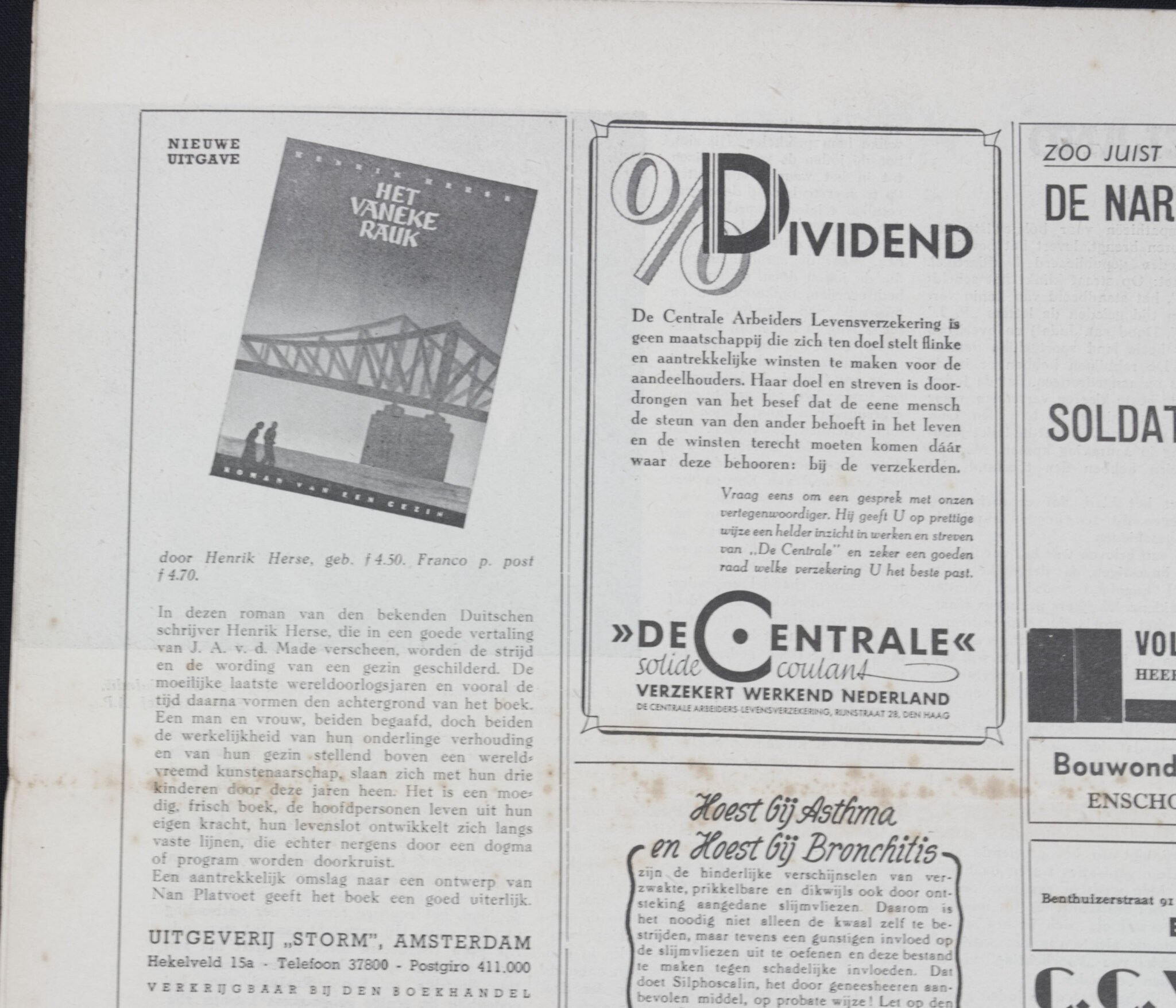 (Newspaper) Storm SS – Derde Jrg. Nr. 7 – 21 mei 1943 – REICHSSCHULE VALKENBURG!!! – RARE — image 16