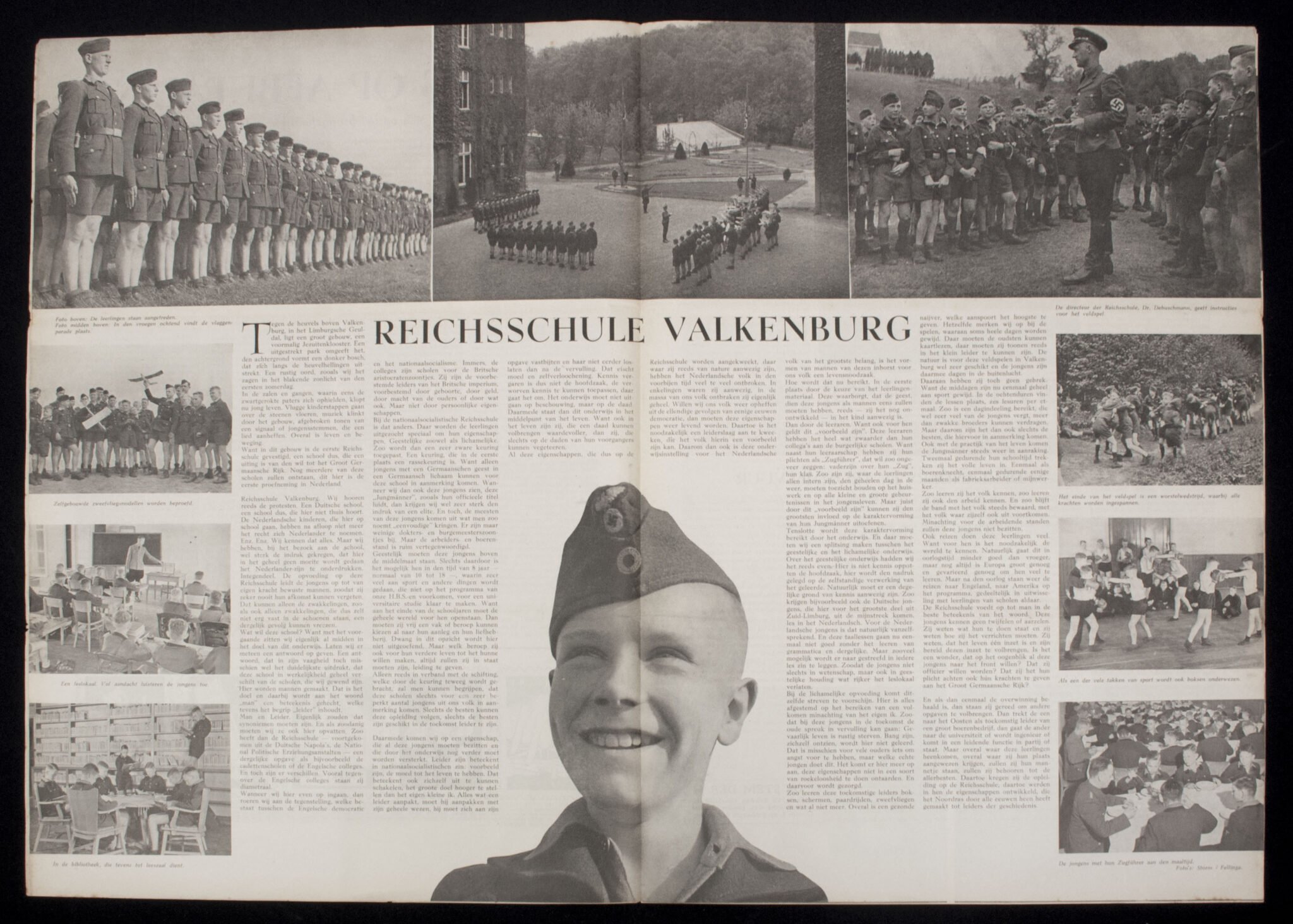 (Newspaper) Storm SS – Derde Jrg. Nr. 7 – 21 mei 1943 – REICHSSCHULE VALKENBURG!!! – RARE — image 5